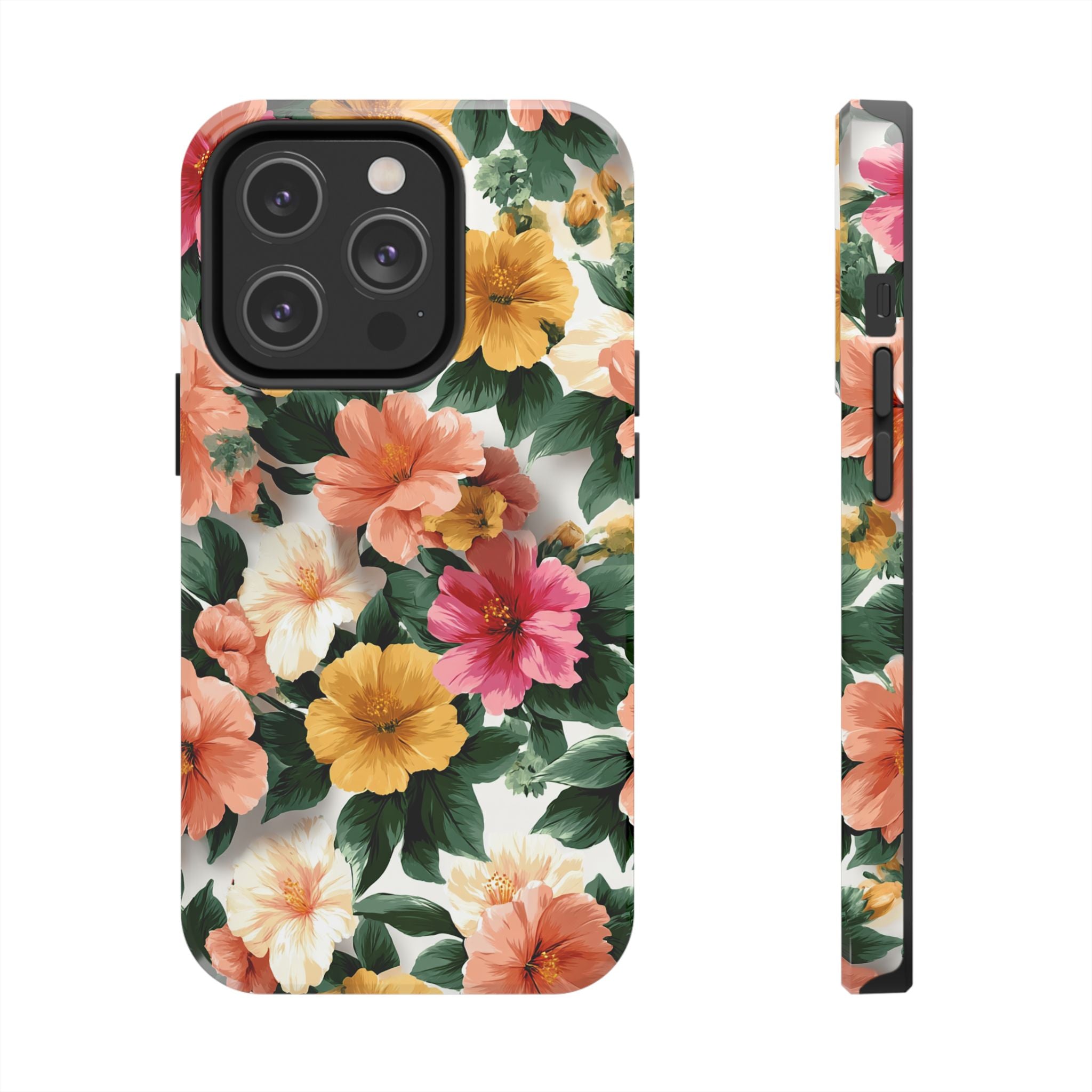 Floral Hibiscus