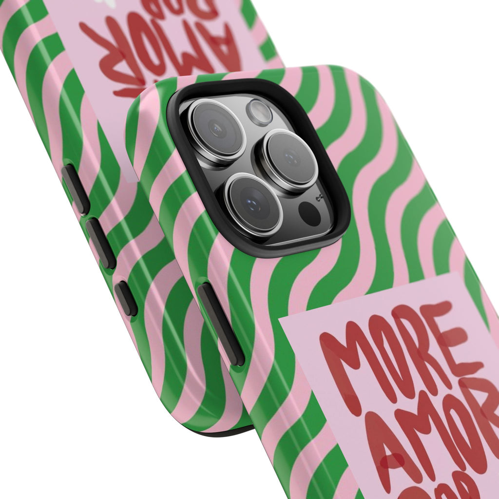 "More Amor Por Favor" Green Wave
