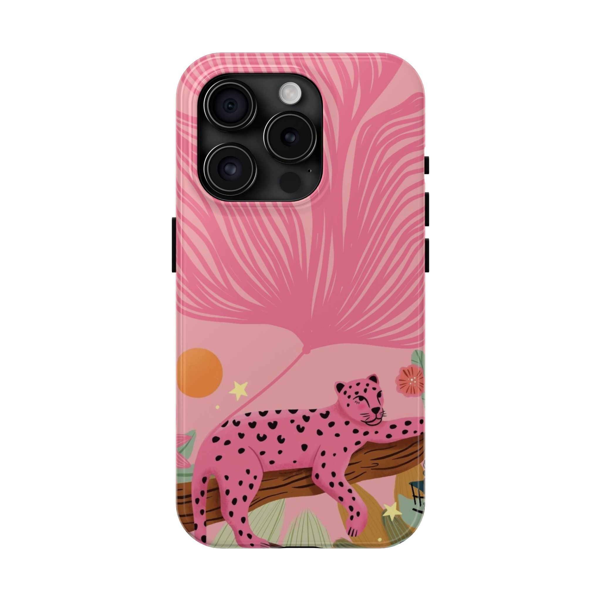 Pink Leopard Jungle
