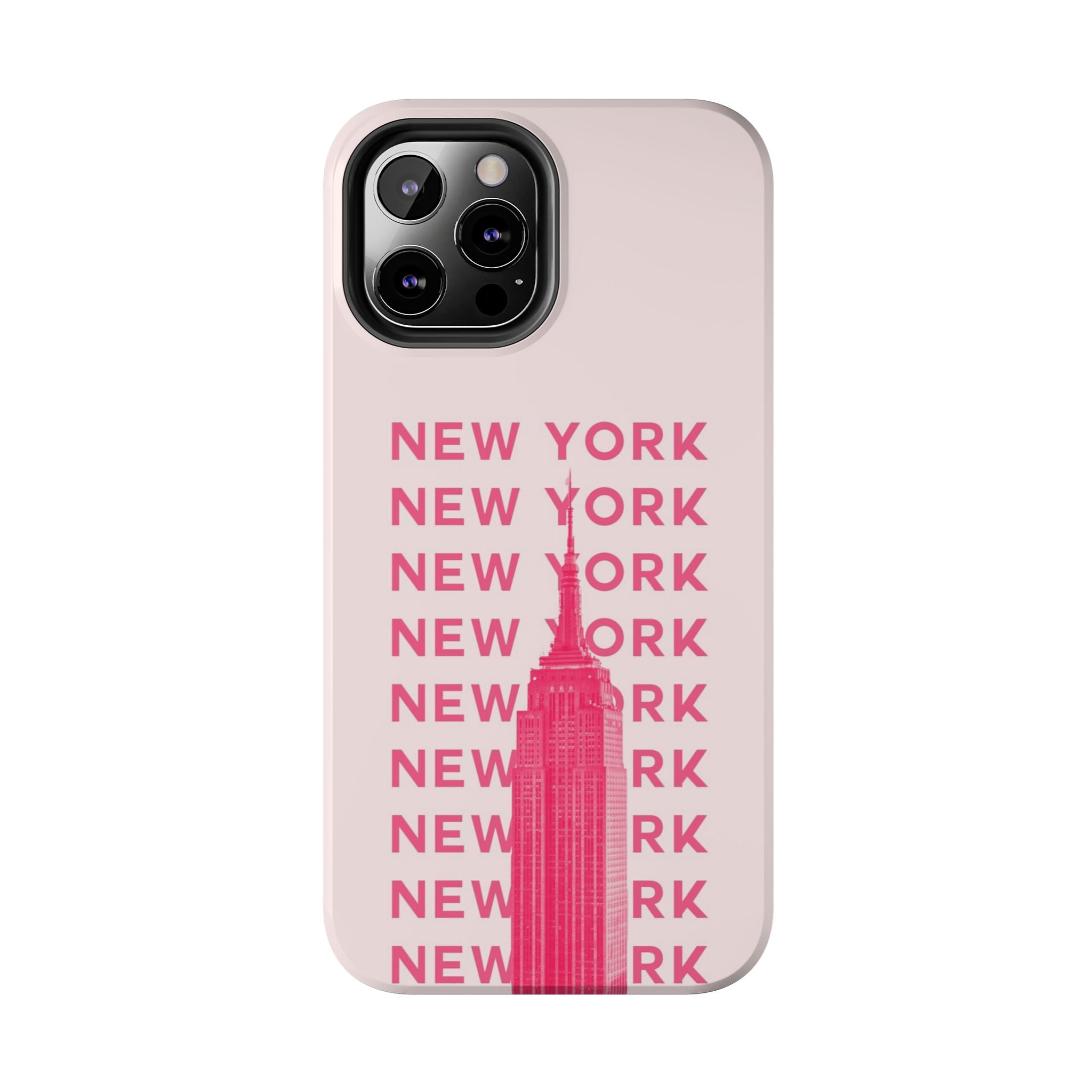 New York Pink Empire State
