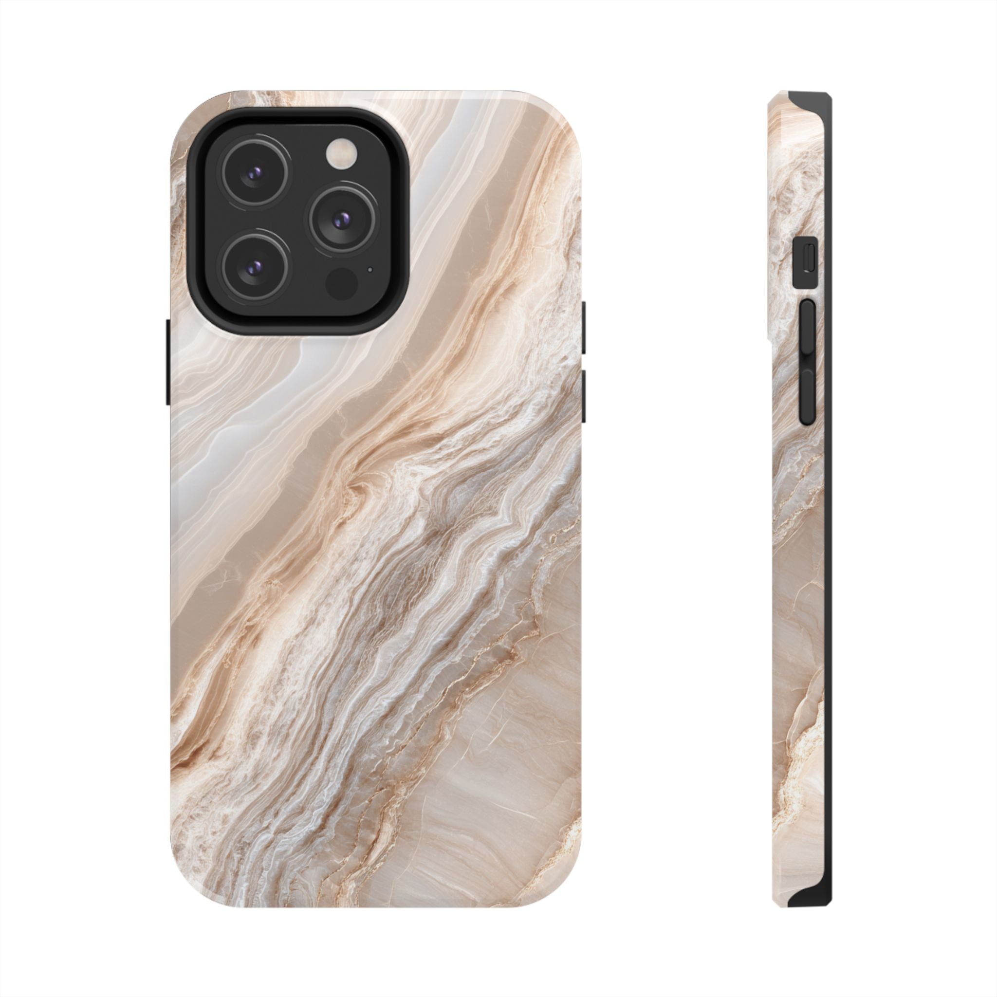 Marble Neutral Agate Stone