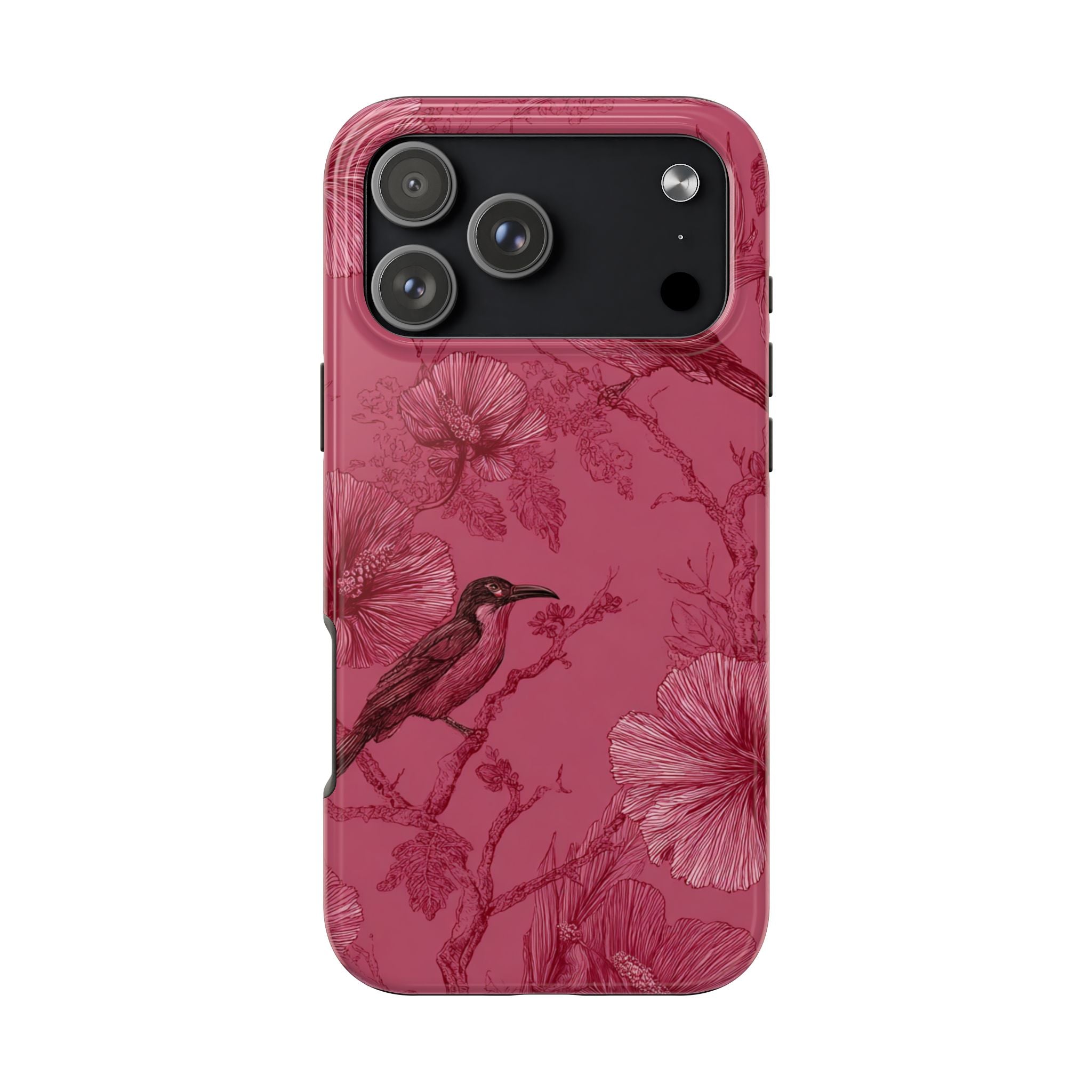 Bird & Hibiscus