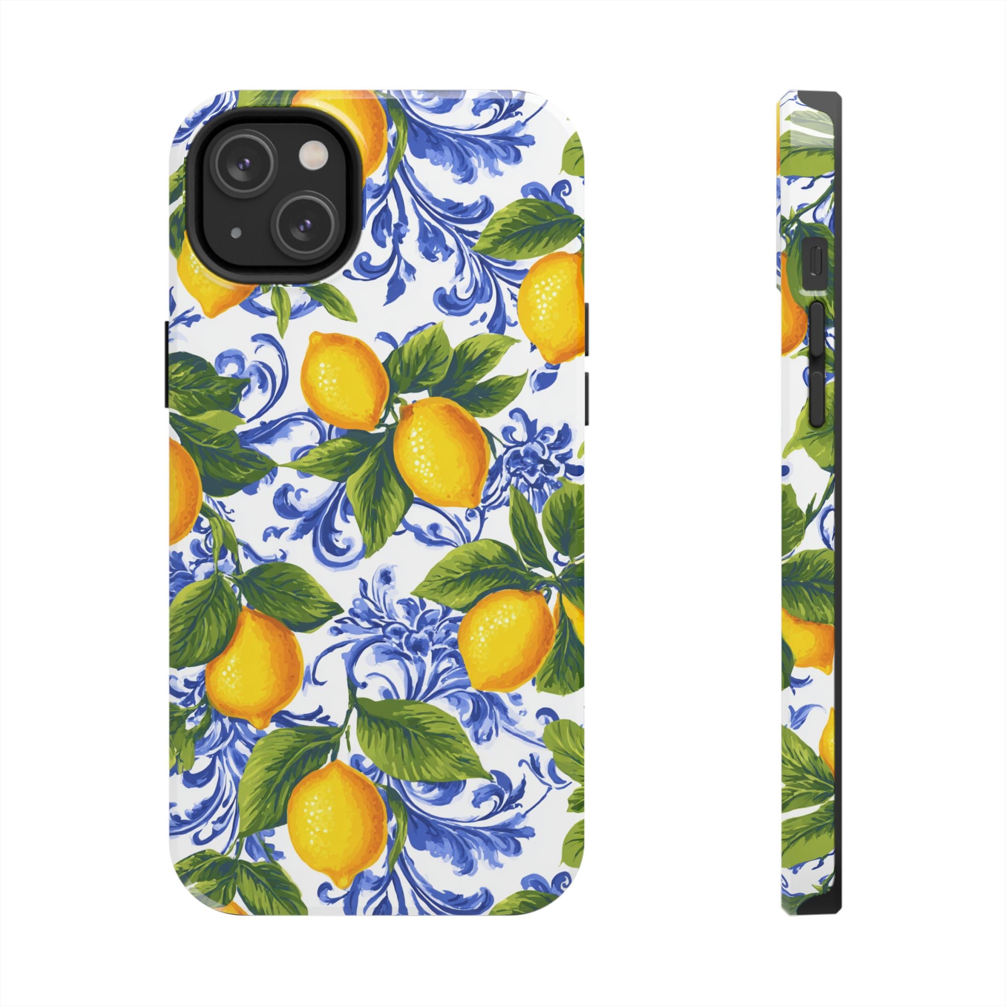 Lemon Tile Mediterranean Citrus