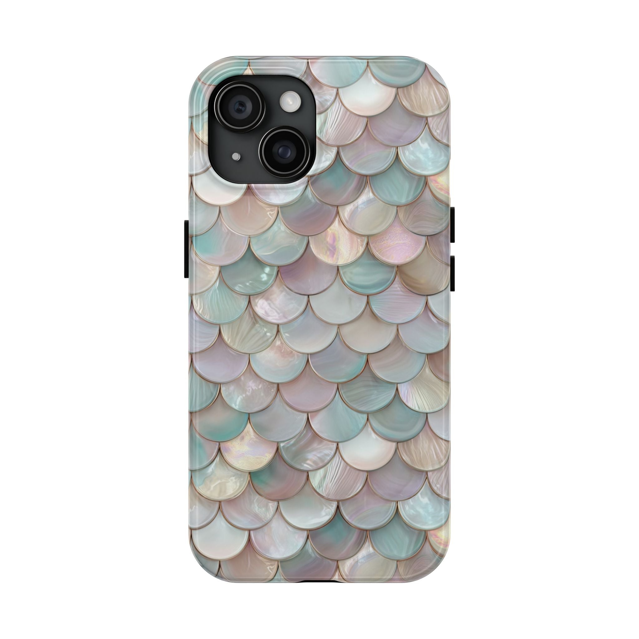 Pastel Mermaid Scale