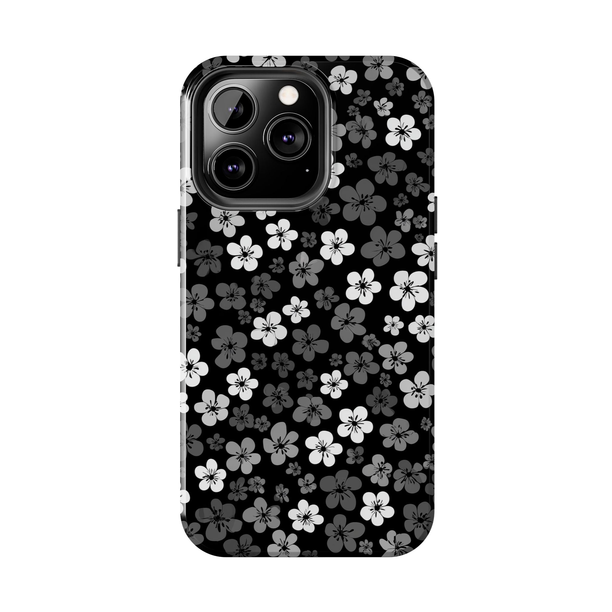 Floretta Black White