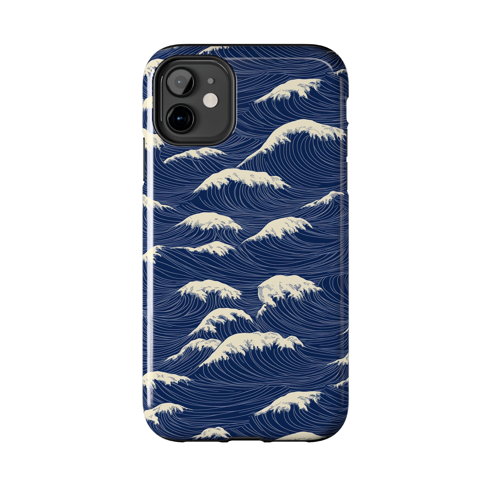 Japanese Ukiyo-e Ocean Wave
