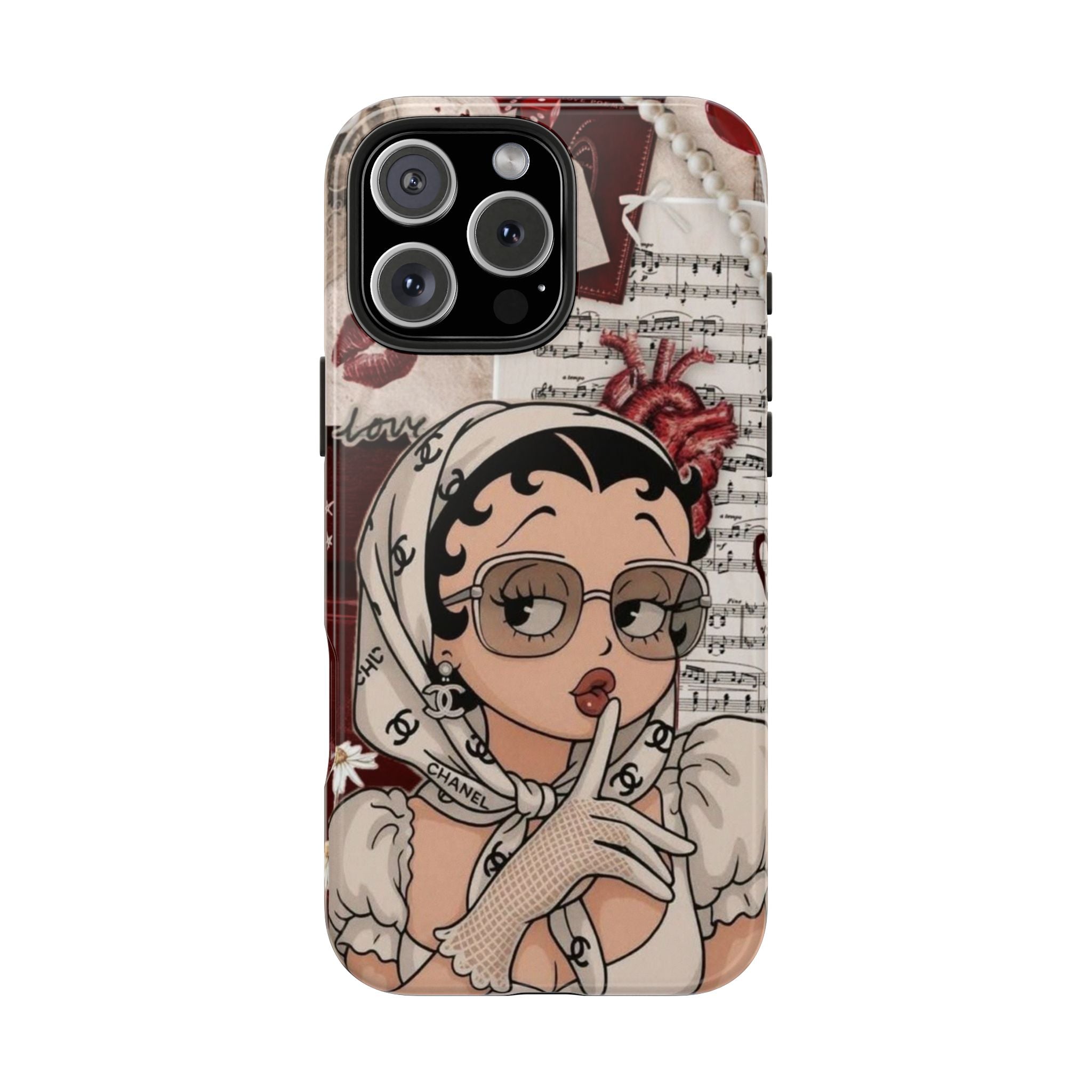 Vintage Betty Boop Girl