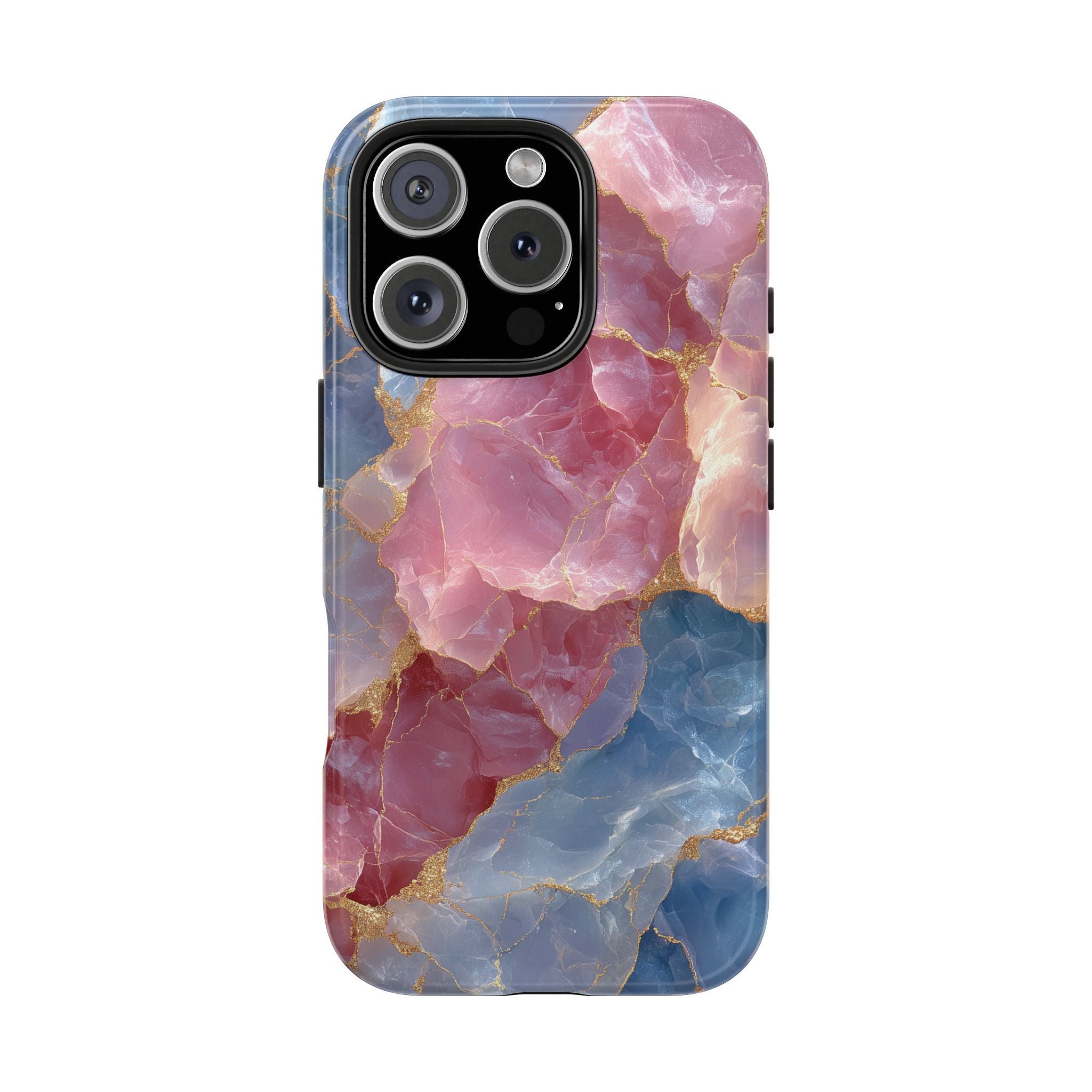 Pink & Blue Agate