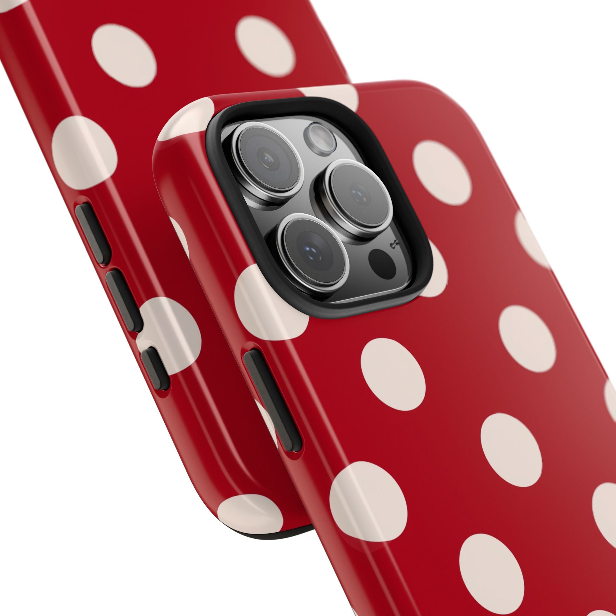 Red Polka Dot