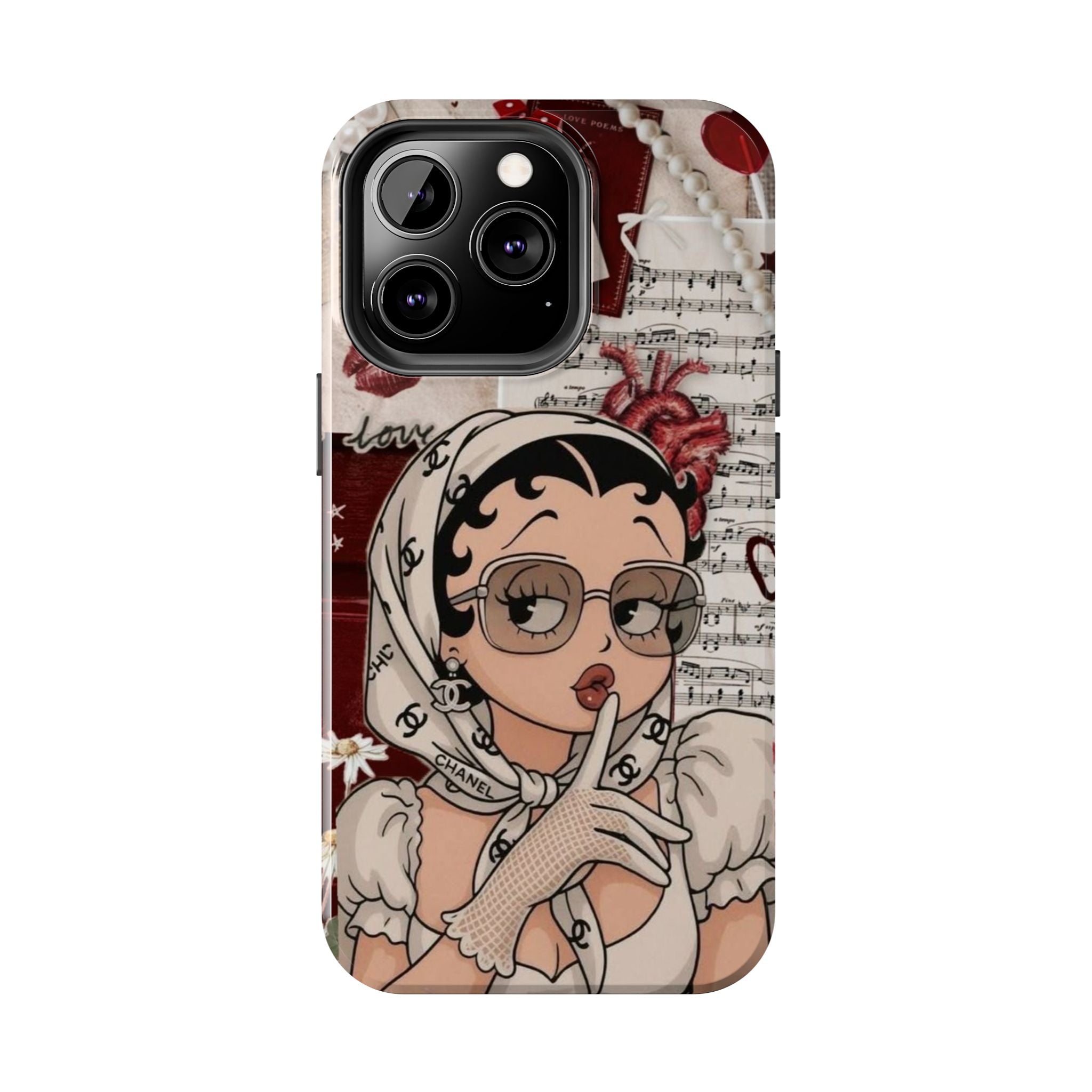 Vintage Betty Boop Girl