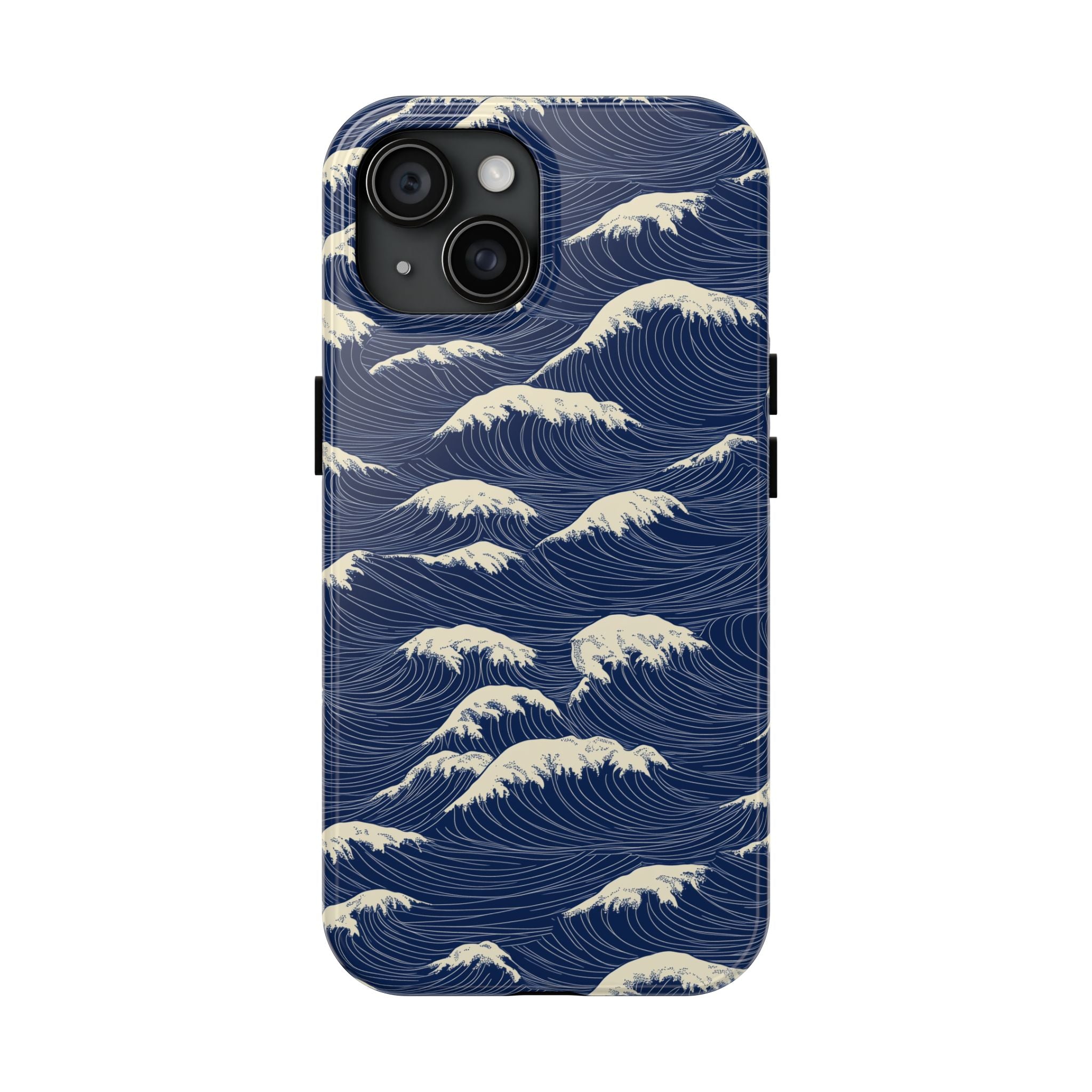Japanese Ukiyo-e Ocean Wave