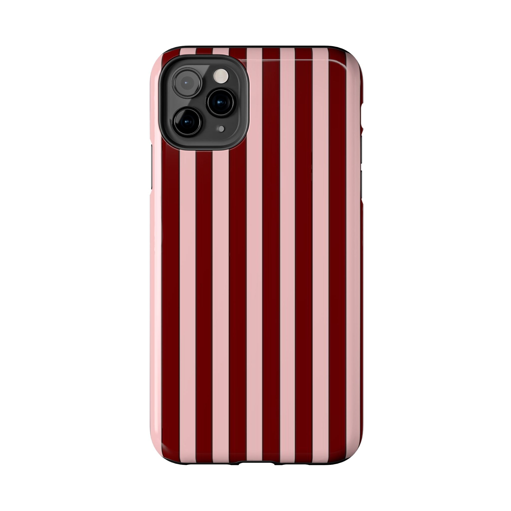 Retro Pink & Red Line