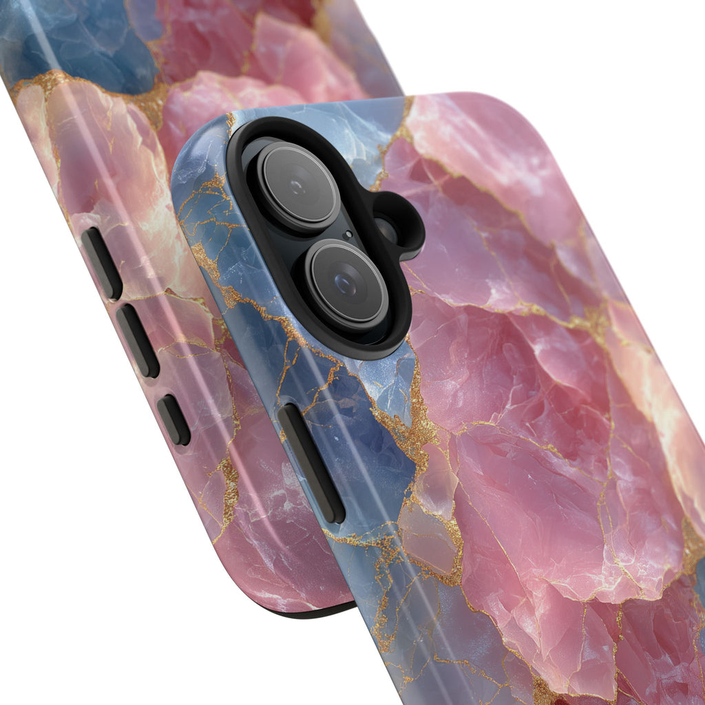 Pink & Blue Agate