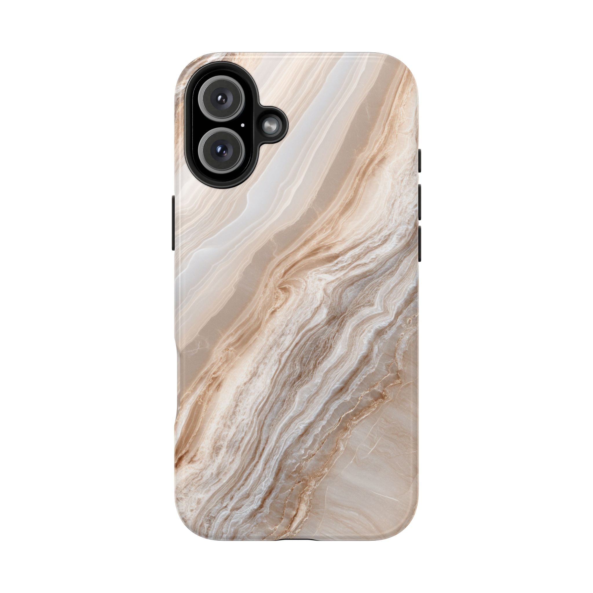 Marble Neutral Agate Stone