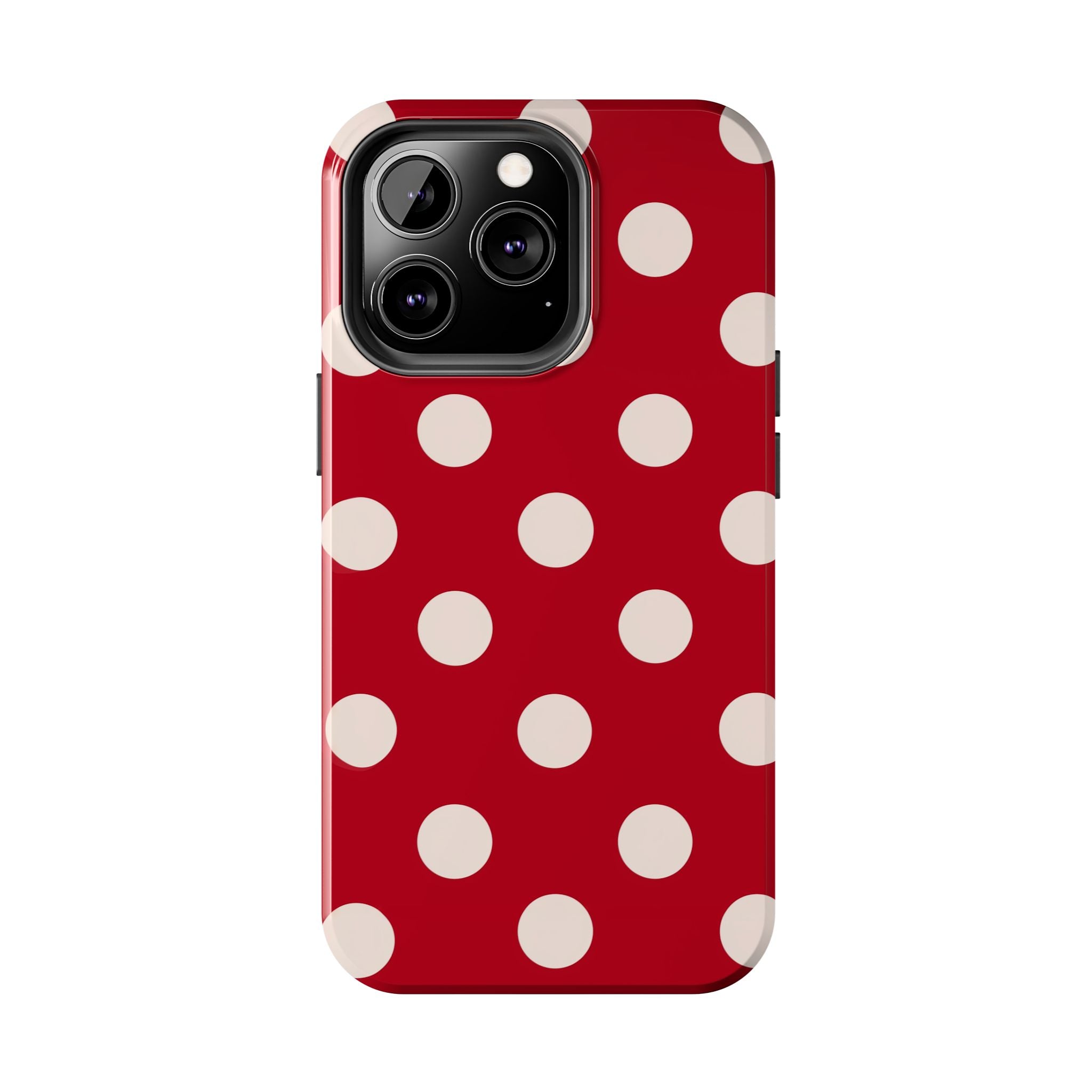 Red Polka Dot