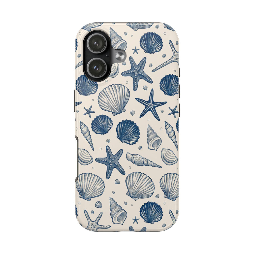 Blue Sea Shells