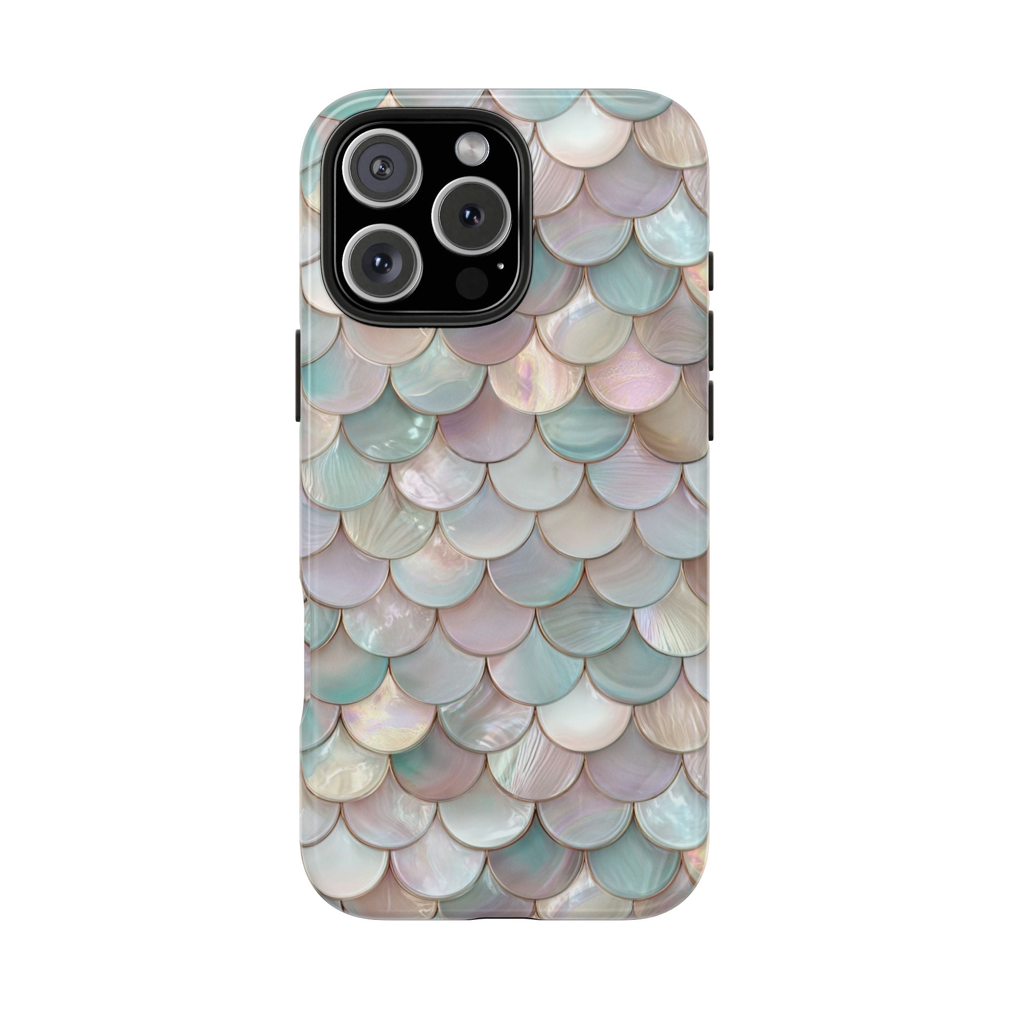 Pastel Mermaid Scale