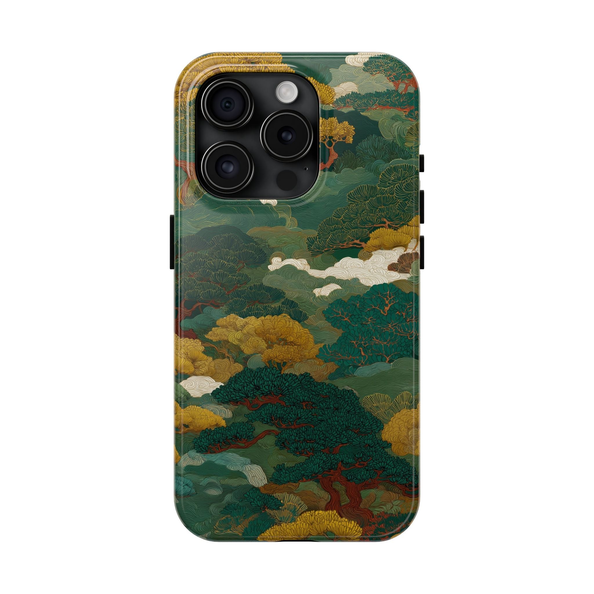 Vintage Japanese Forest