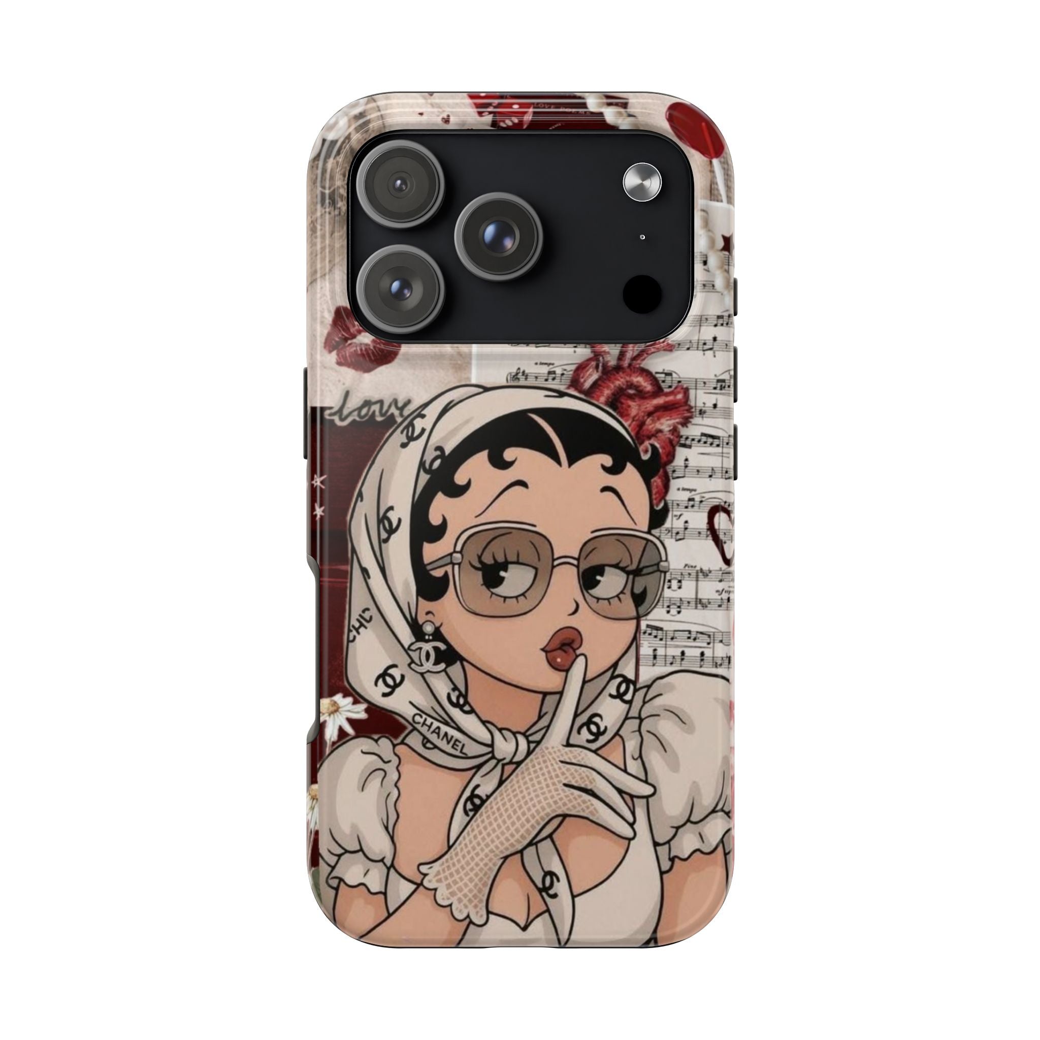 Vintage Betty Boop Girl
