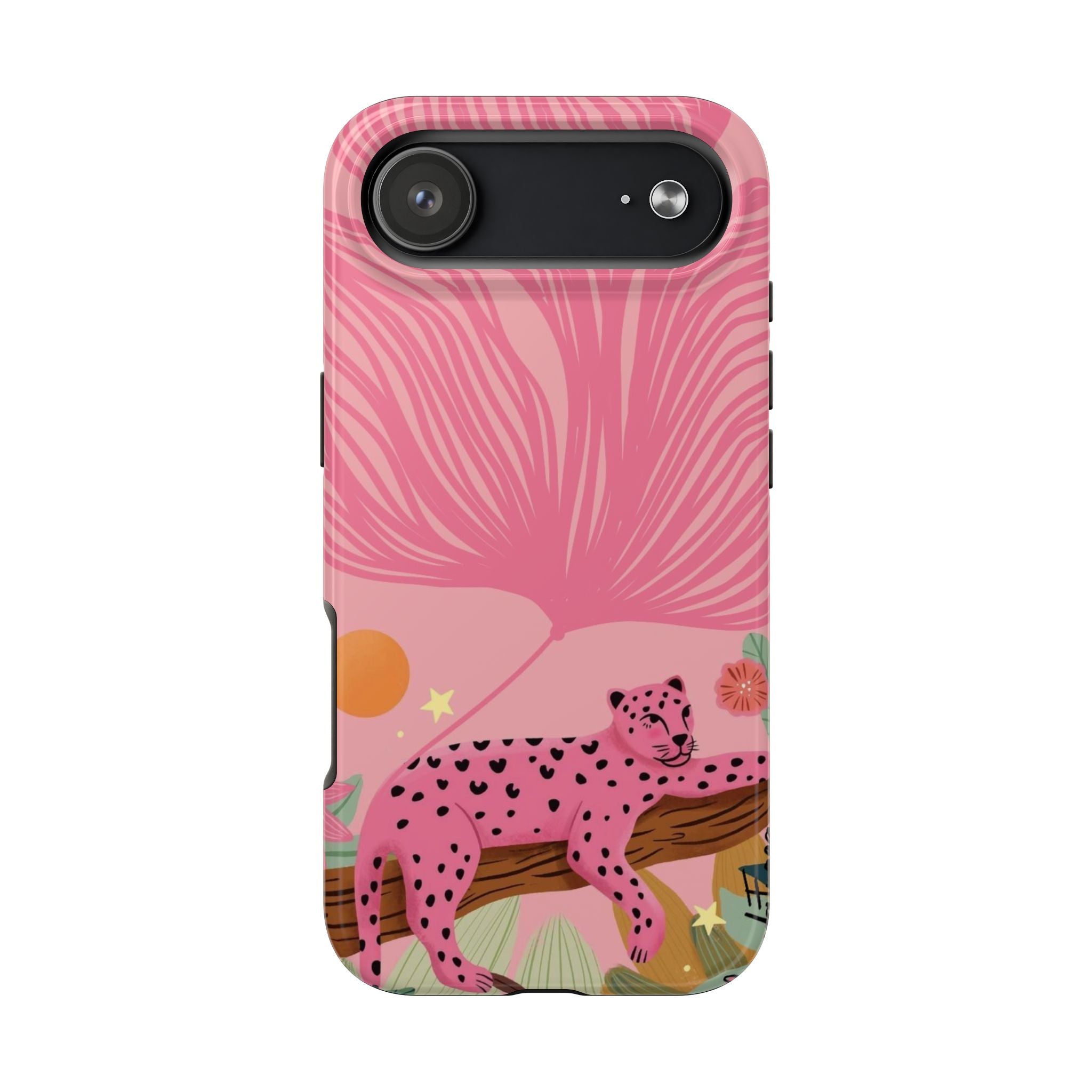 Pink Leopard Jungle