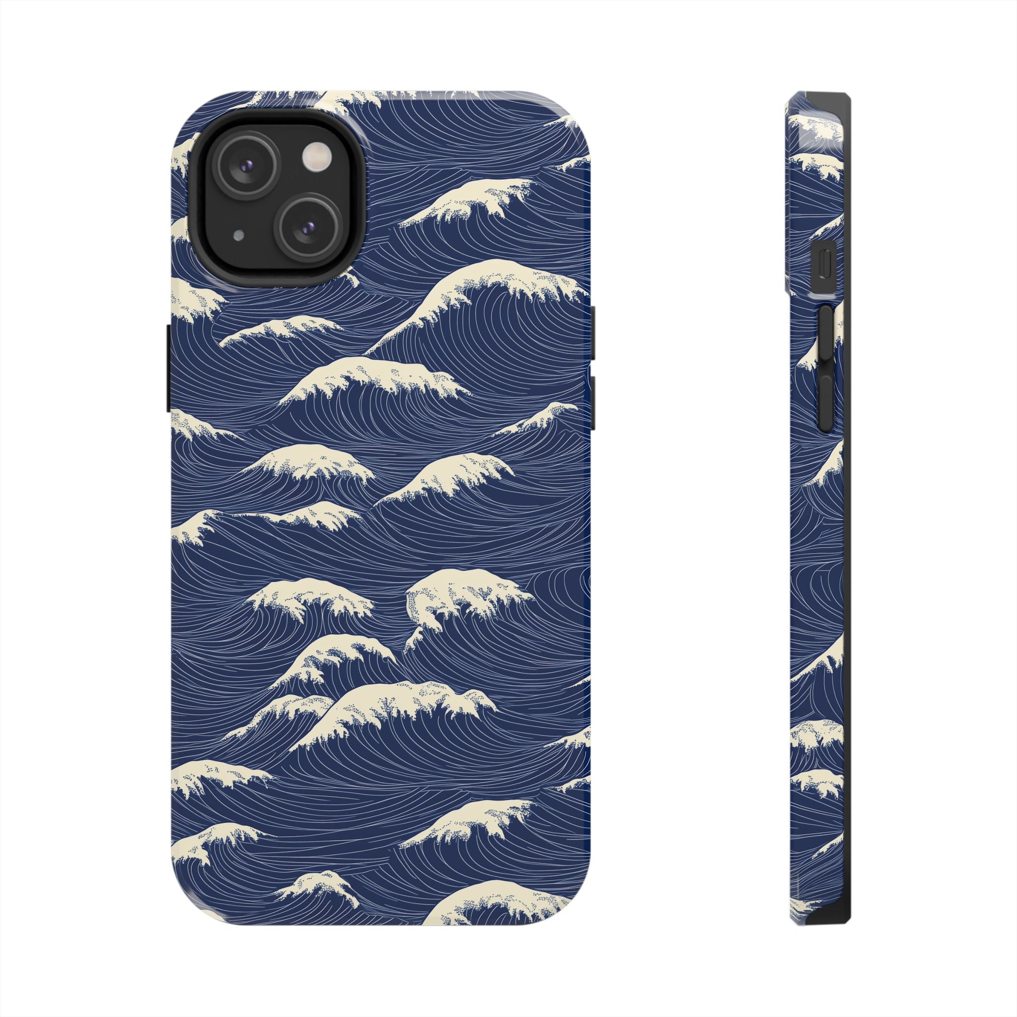 Japanese Ukiyo-e Ocean Wave
