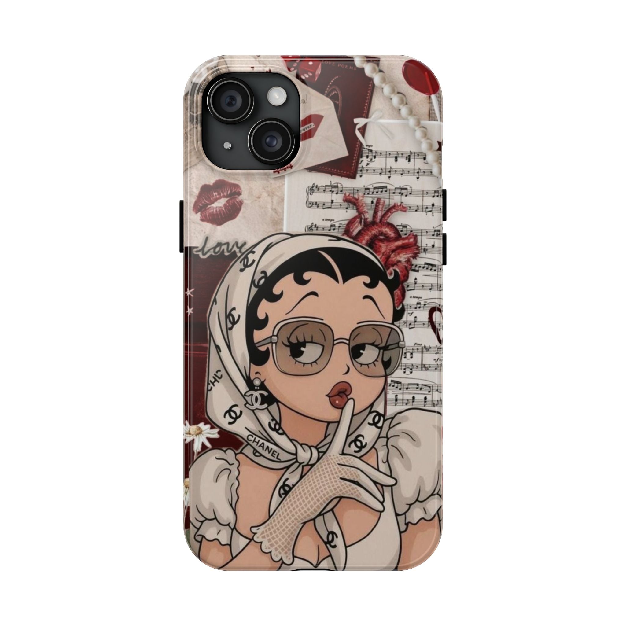 Vintage Betty Boop Girl