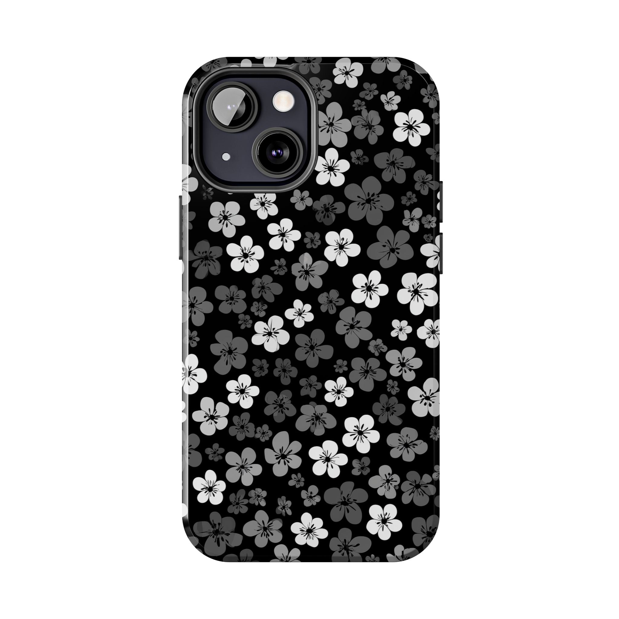 Floretta Black White