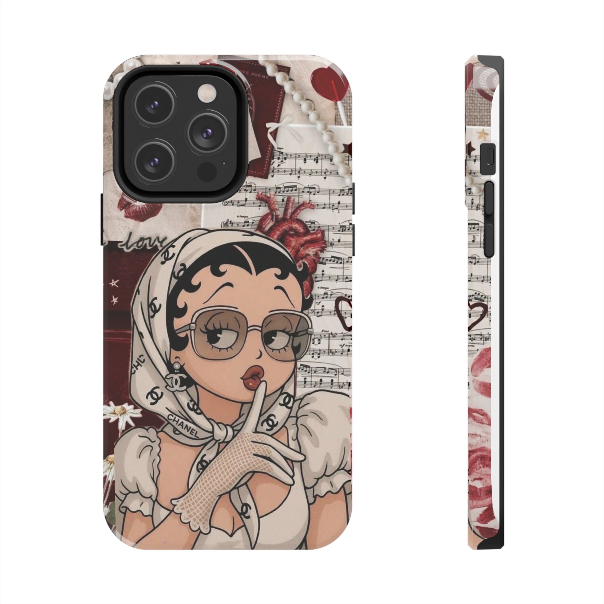Vintage Betty Boop Girl