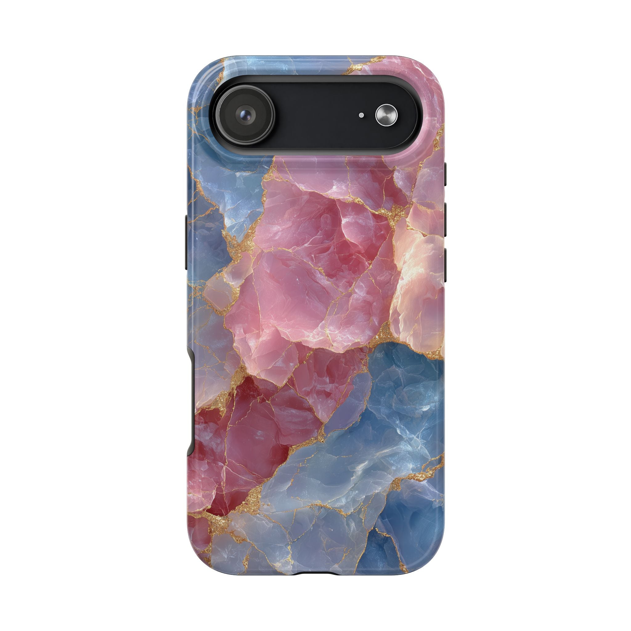 Pink & Blue Agate