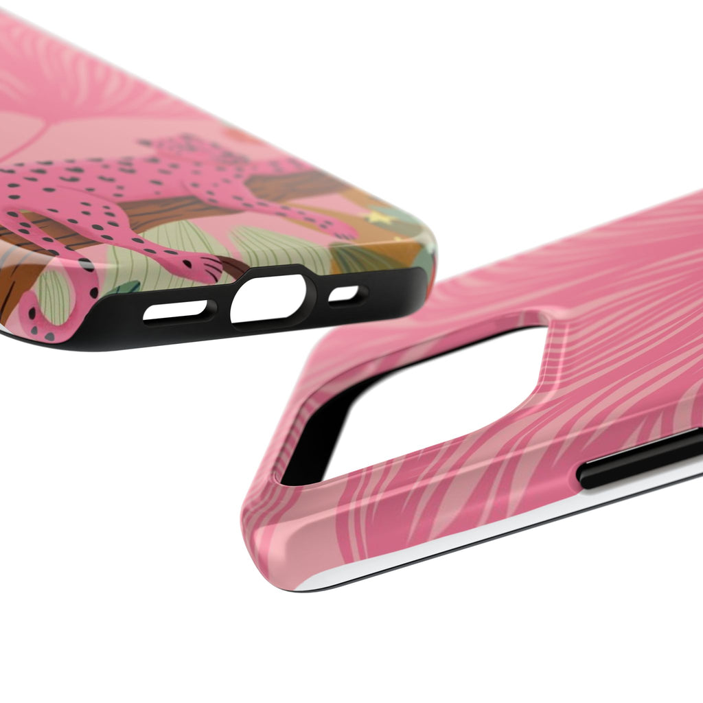 Pink Leopard Jungle