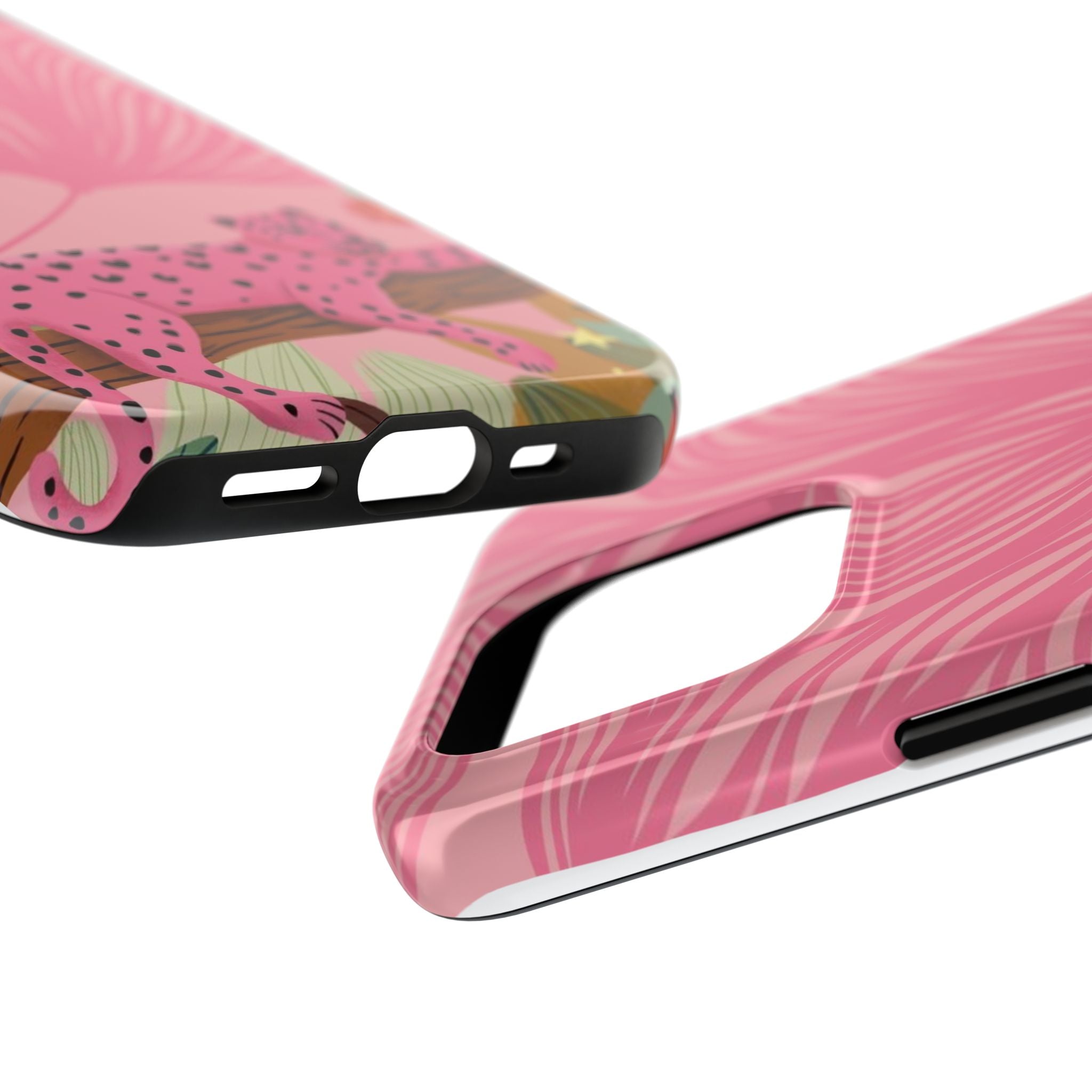 Pink Leopard Jungle