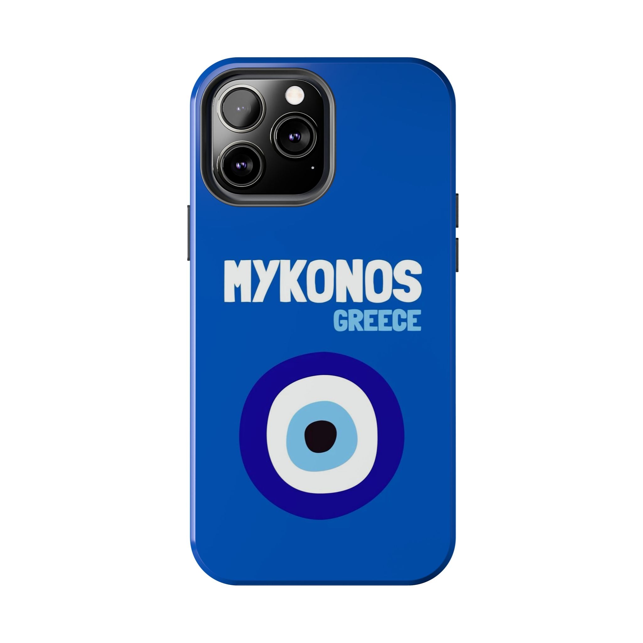 Mykonos Greece - Blue Evil Eye