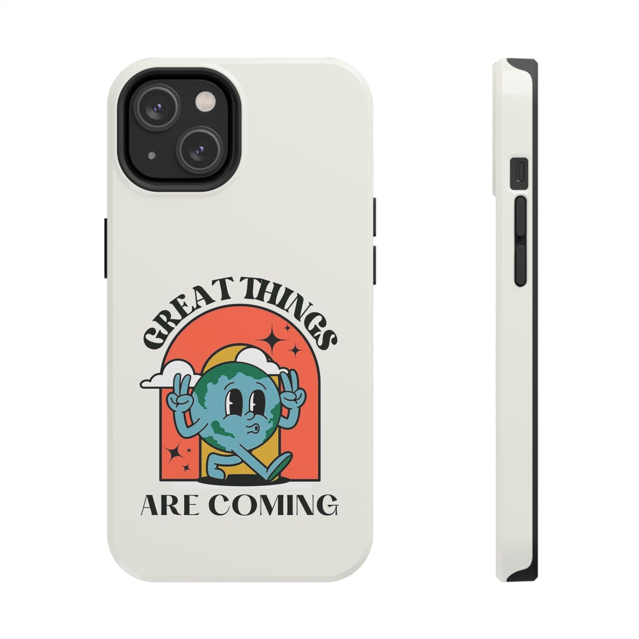 “Great Things Are Coming” Retro