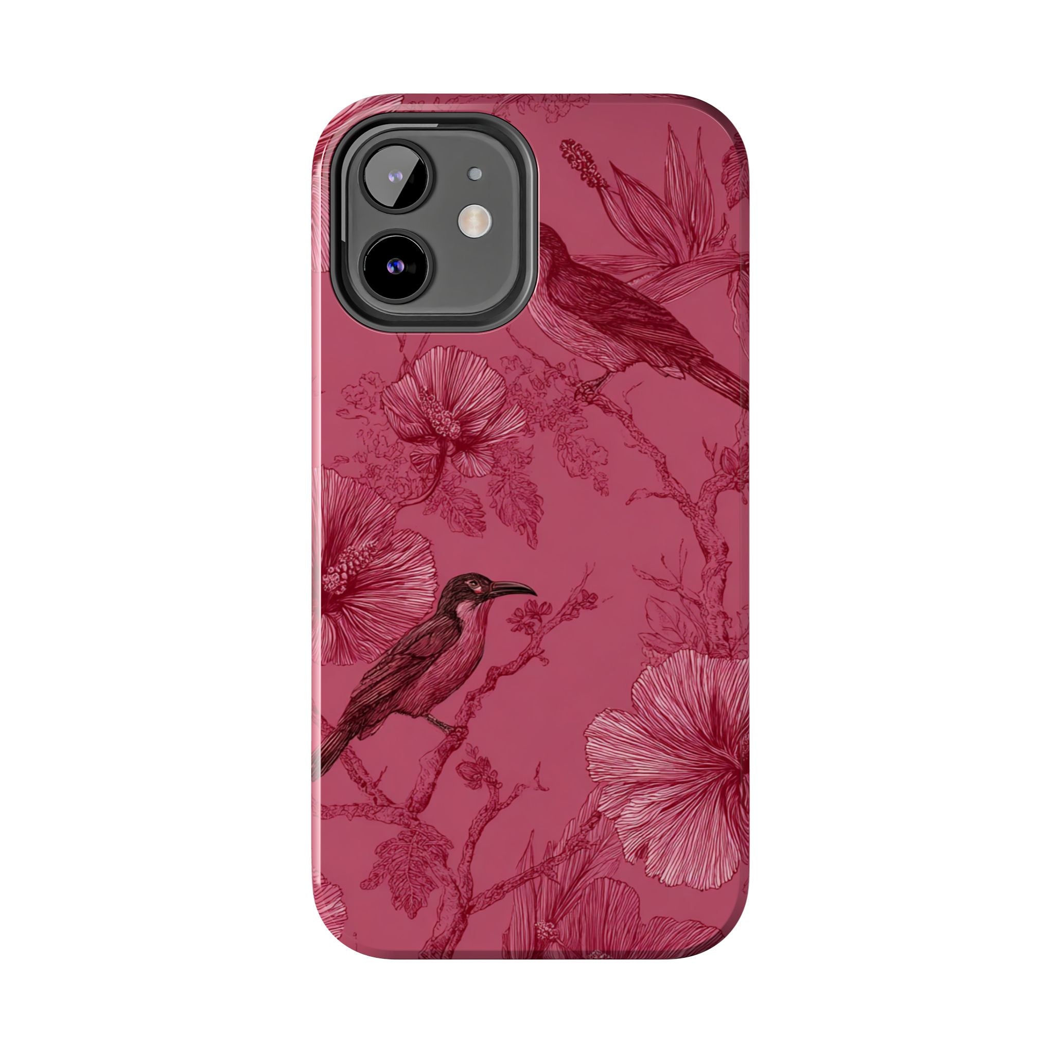 Bird & Hibiscus
