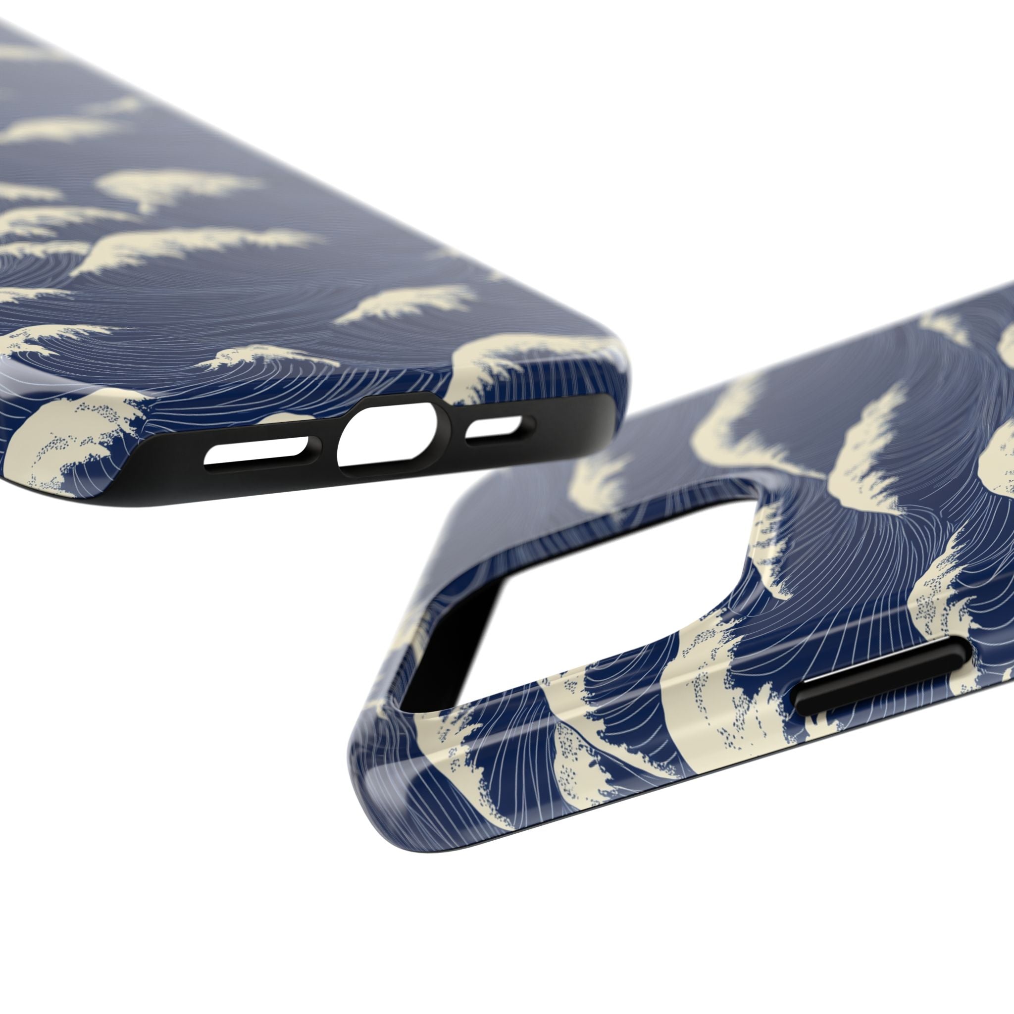 Japanese Ukiyo-e Ocean Wave