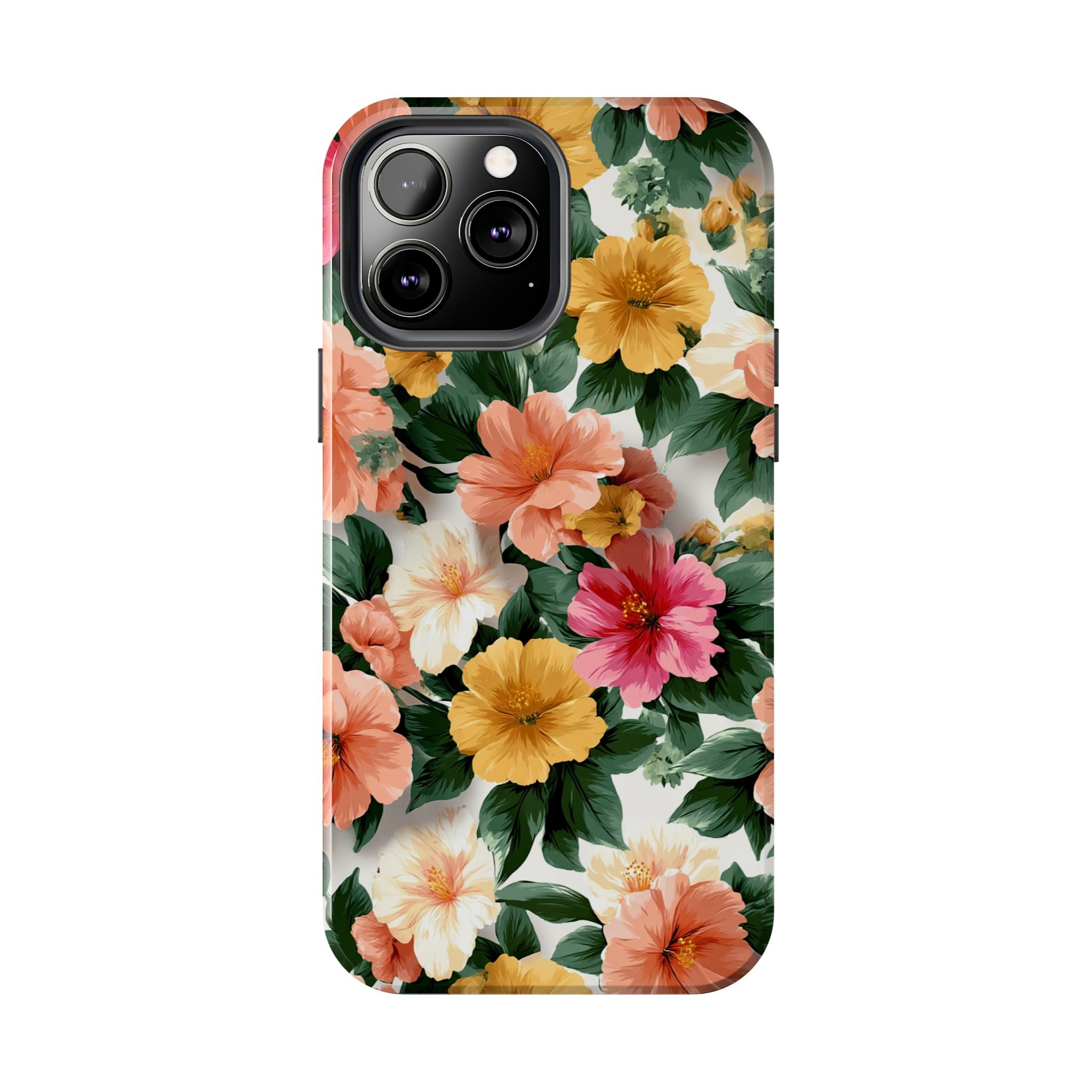 Floral Hibiscus