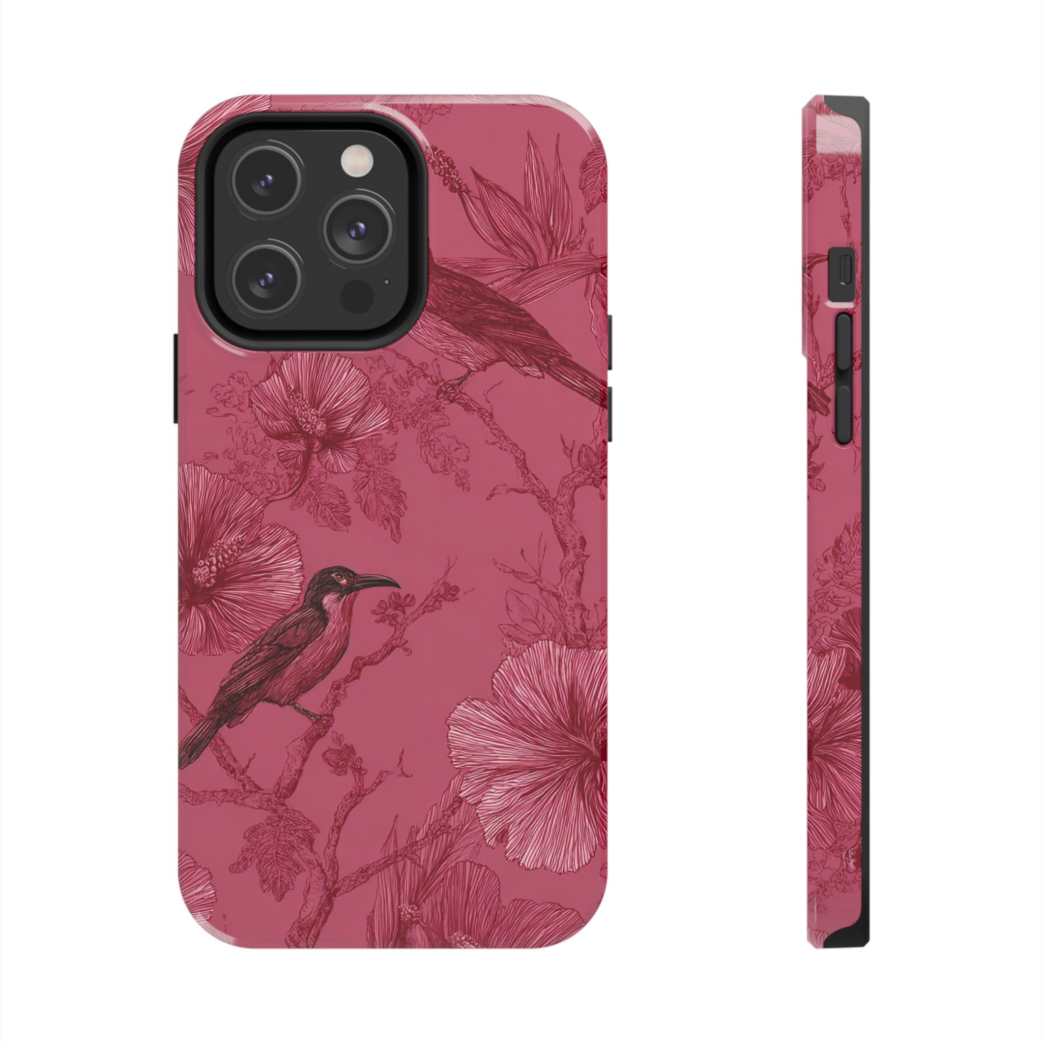 Bird & Hibiscus