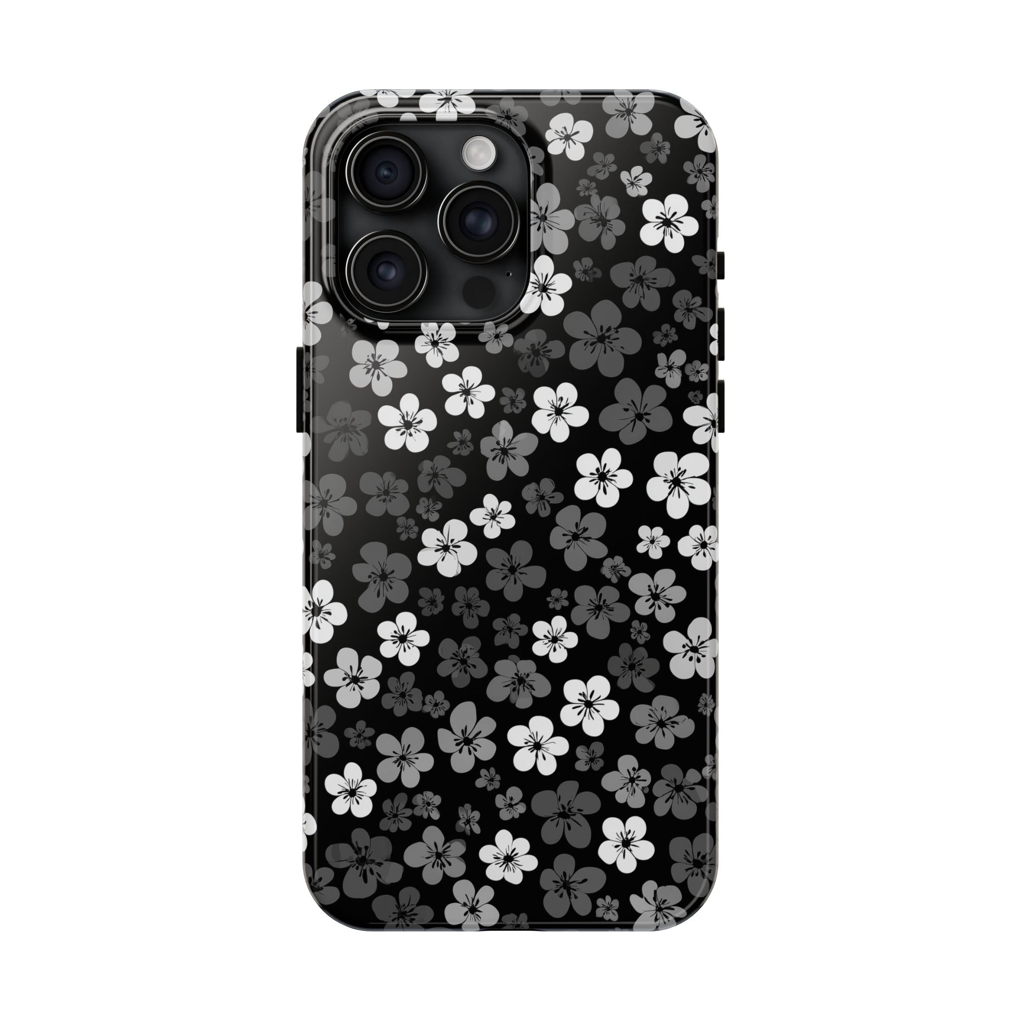 Floretta Black White