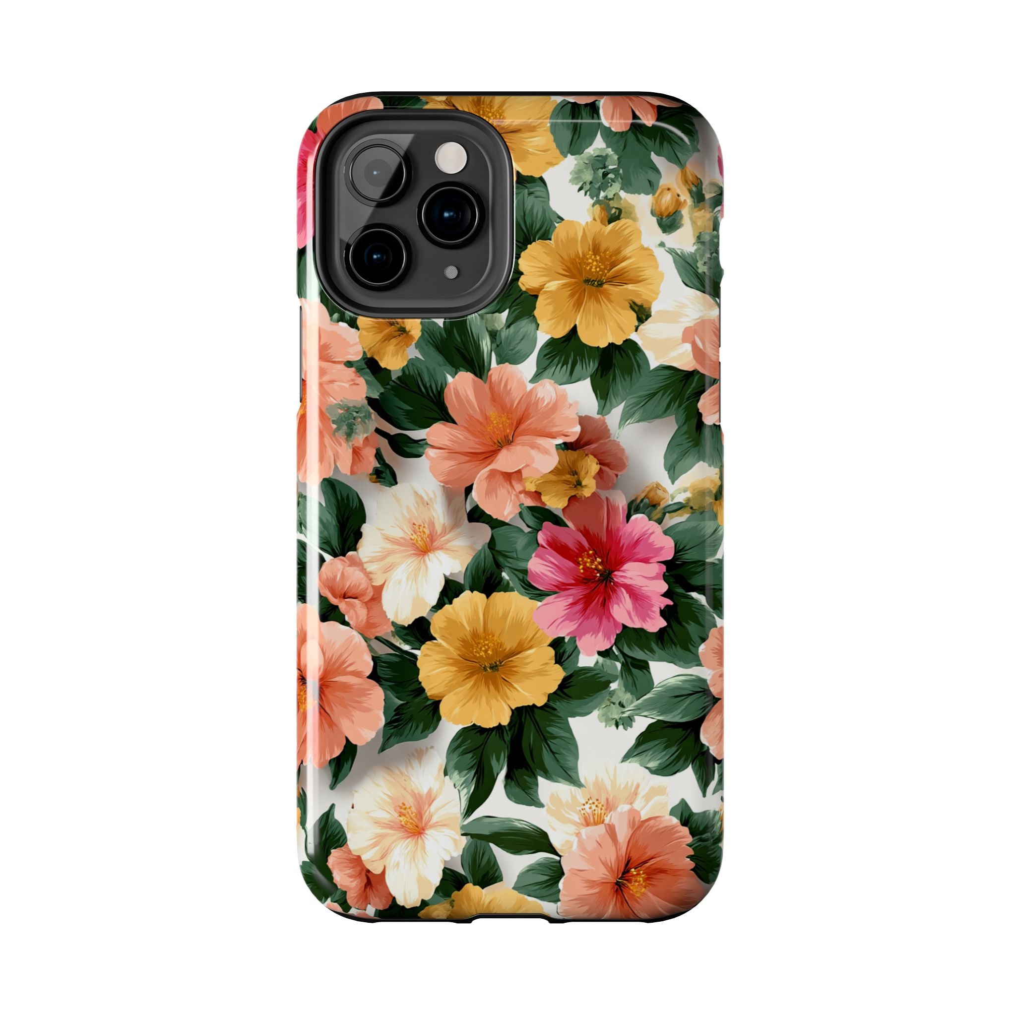 Floral Hibiscus