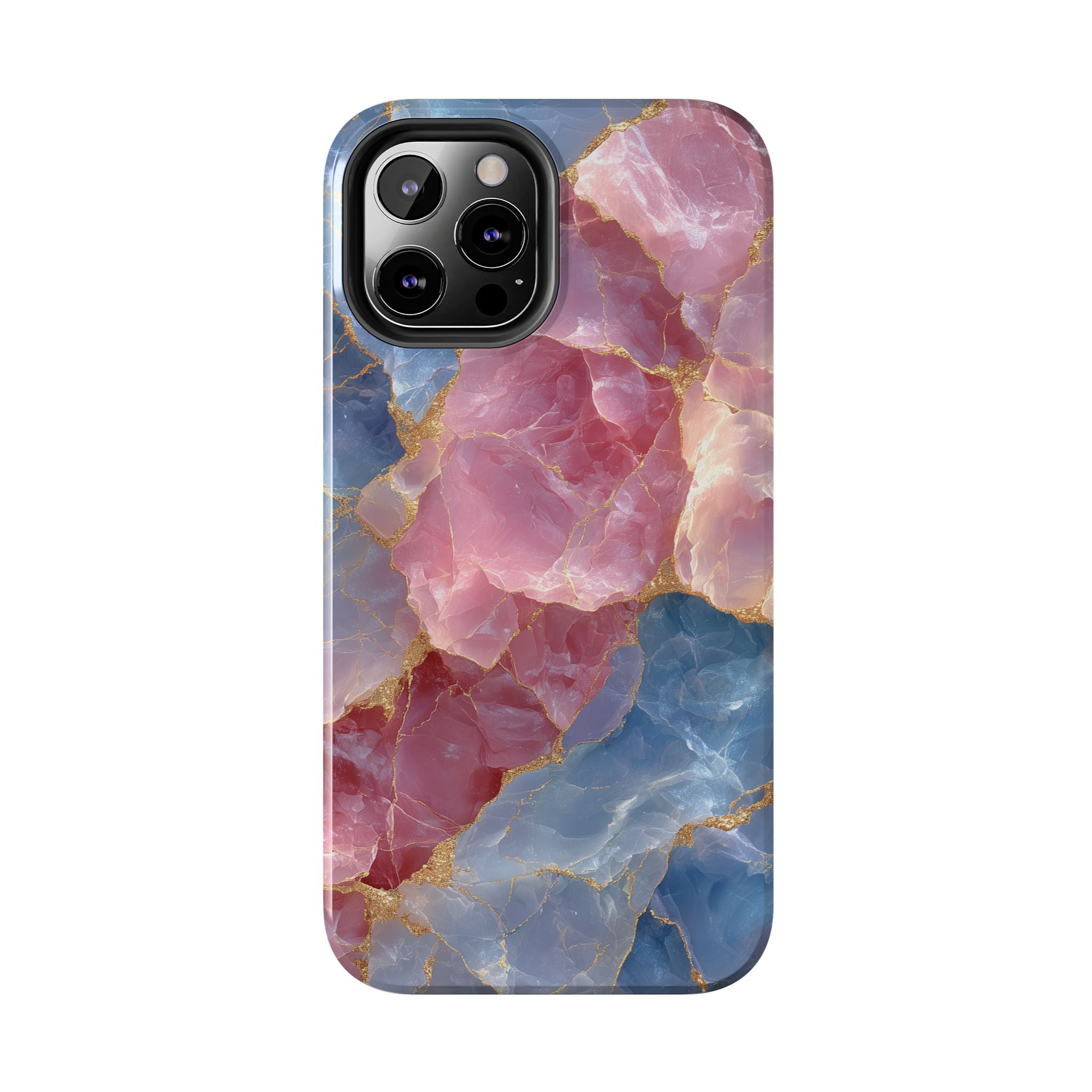 Pink & Blue Agate