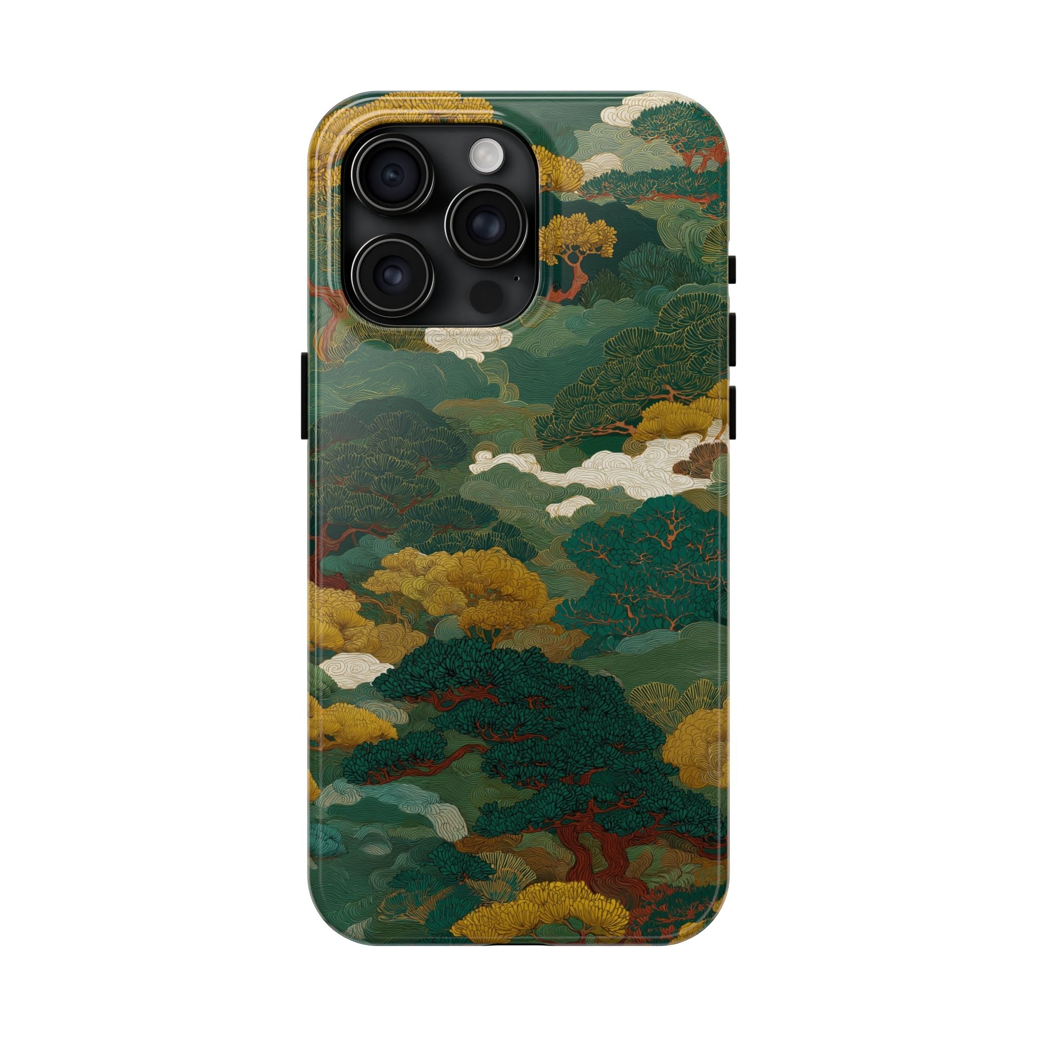 Vintage Japanese Forest