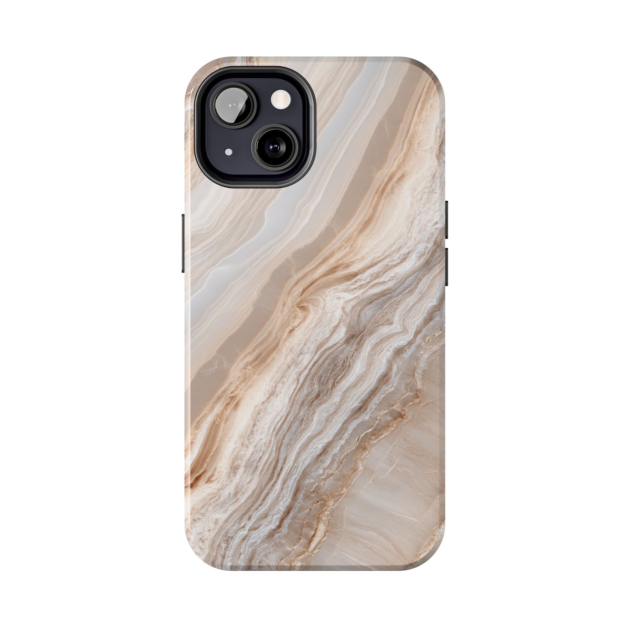 Marble Neutral Agate Stone