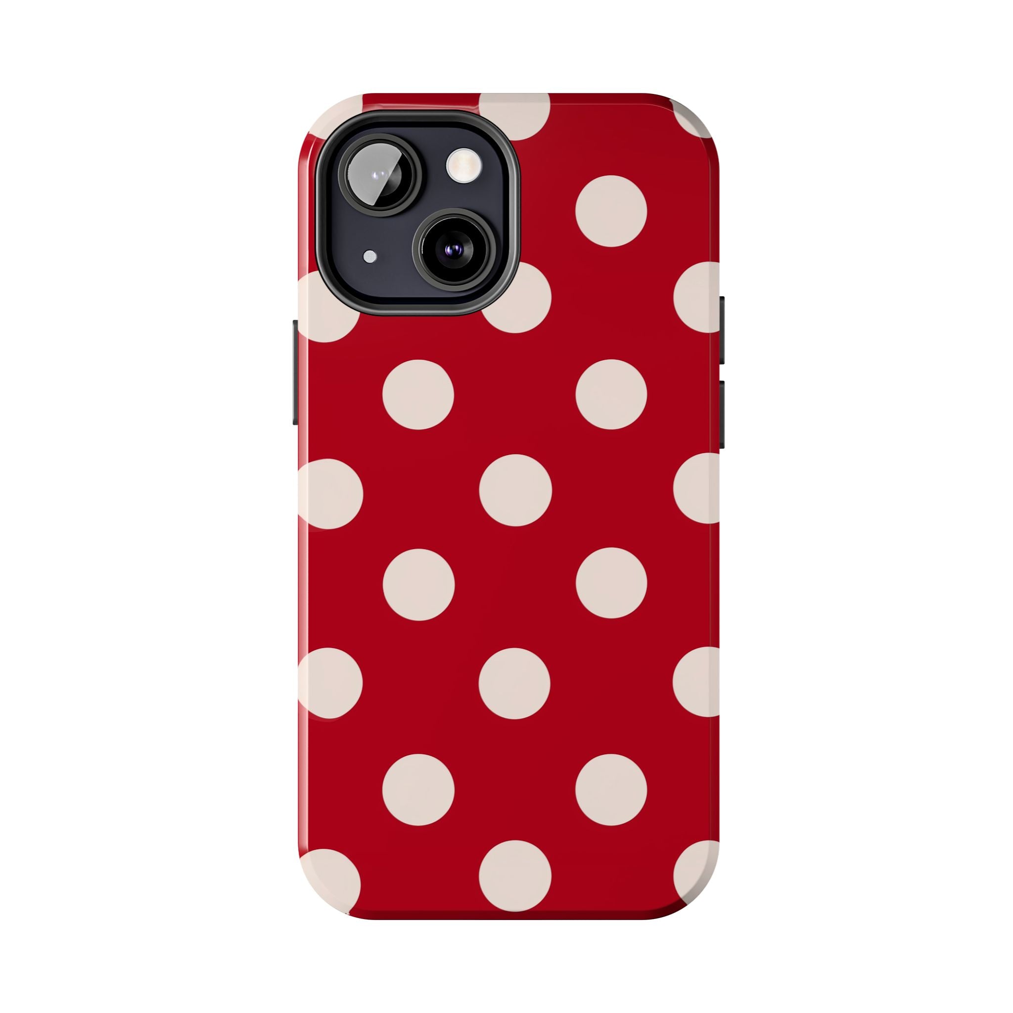Red Polka Dot