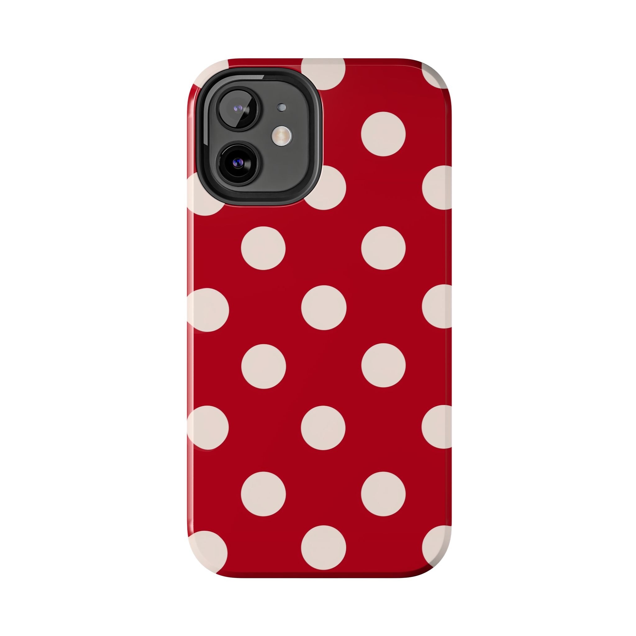 Red Polka Dot