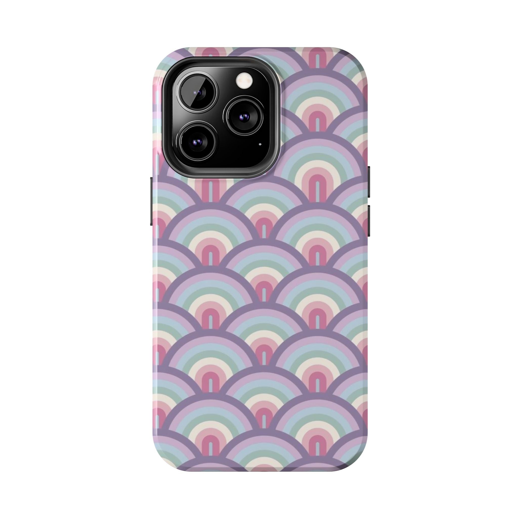Pastel Rainbow Retro Arc