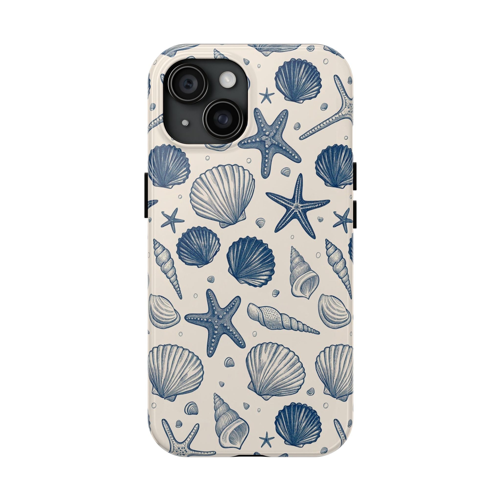 Blue Sea Shells