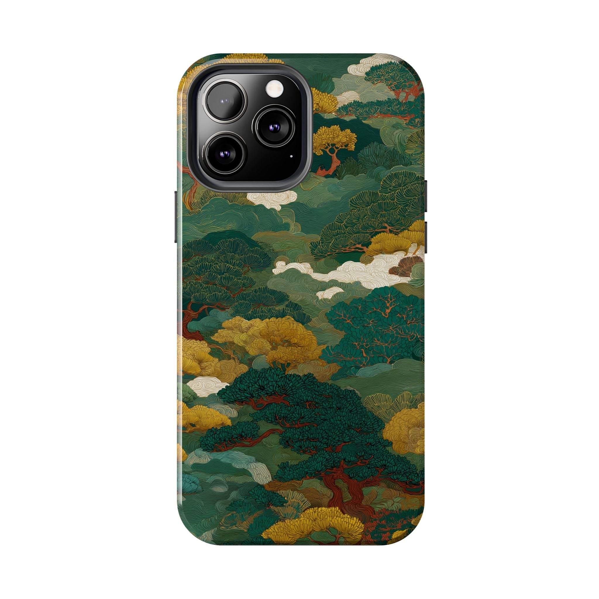 Vintage Japanese Forest