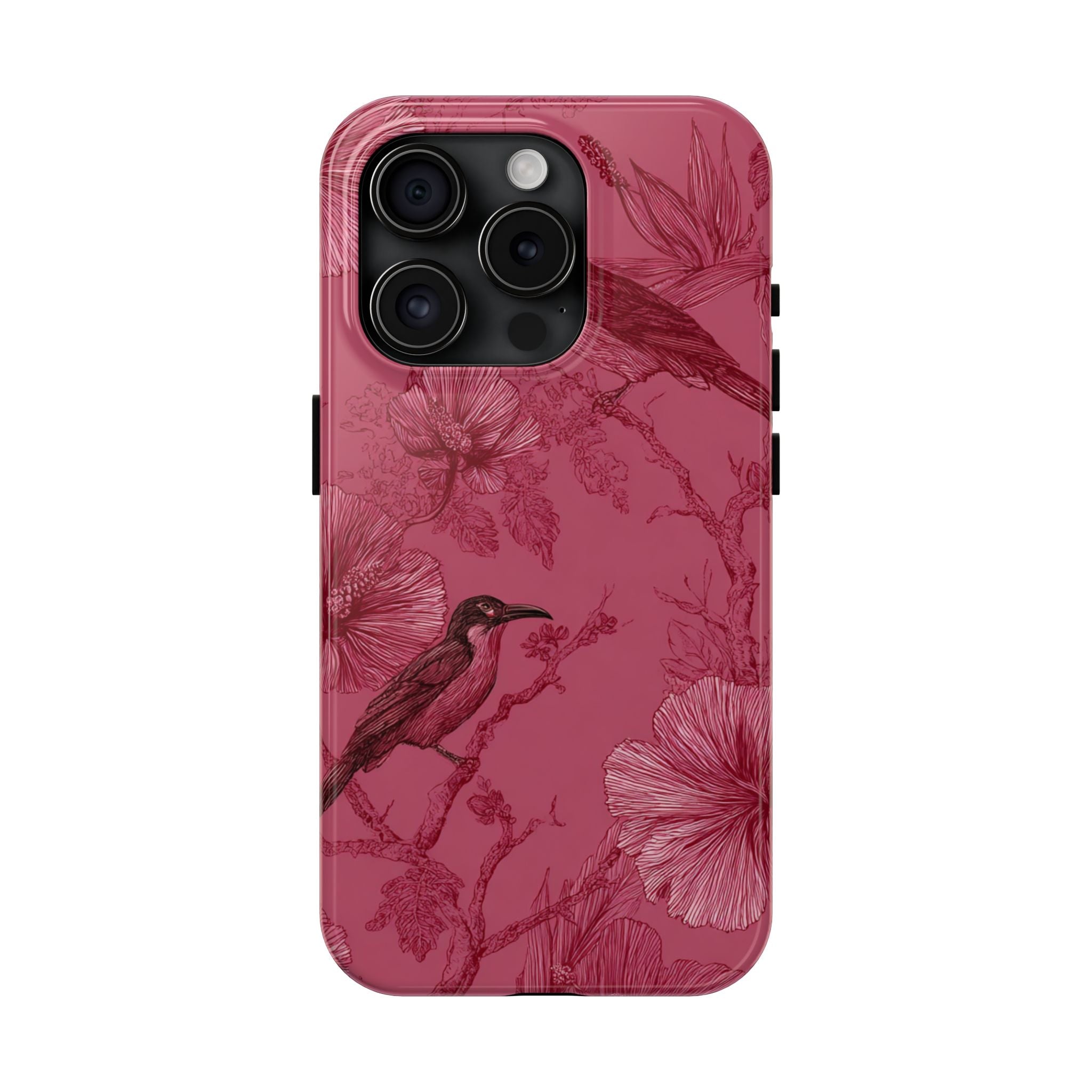 Bird & Hibiscus