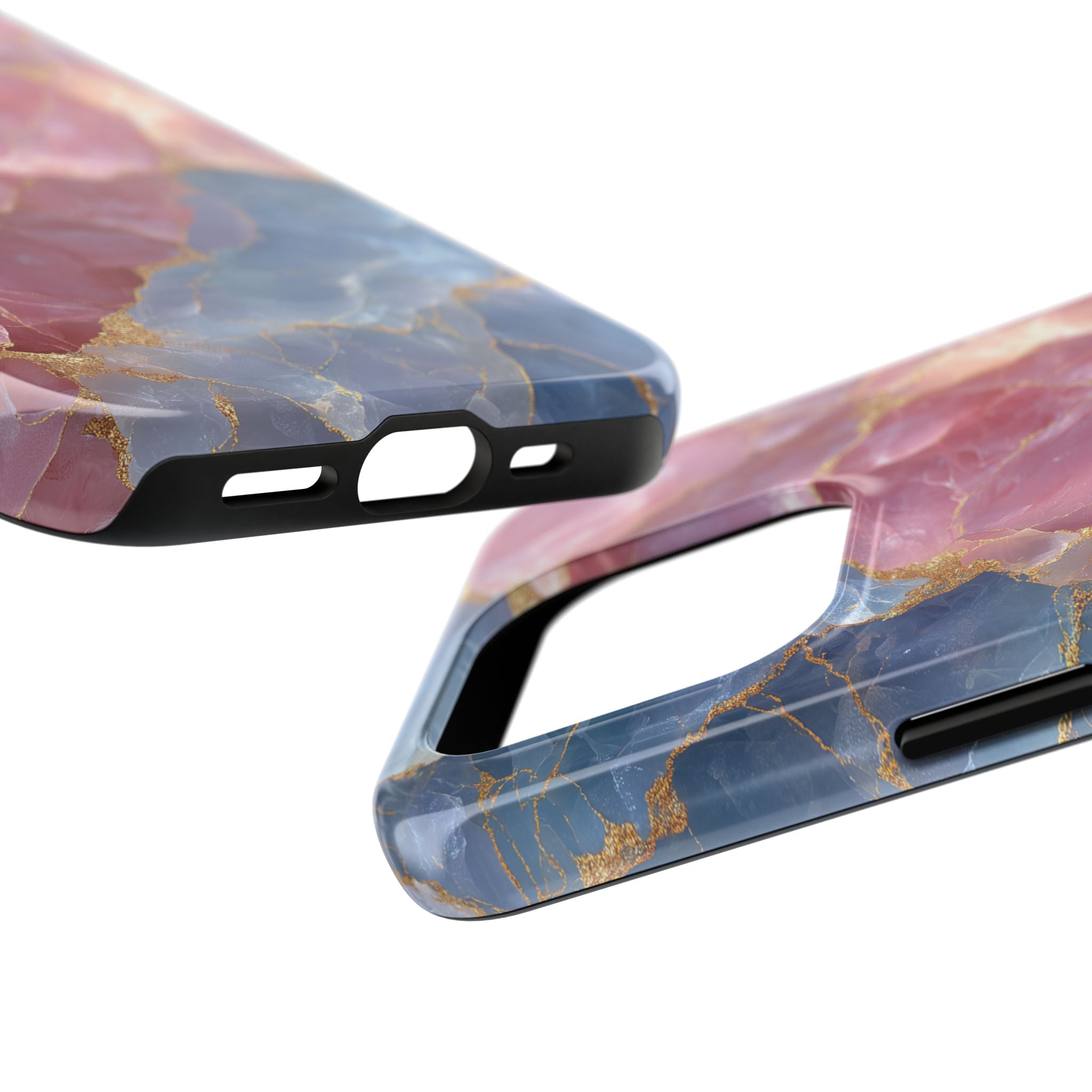 Pink & Blue Agate