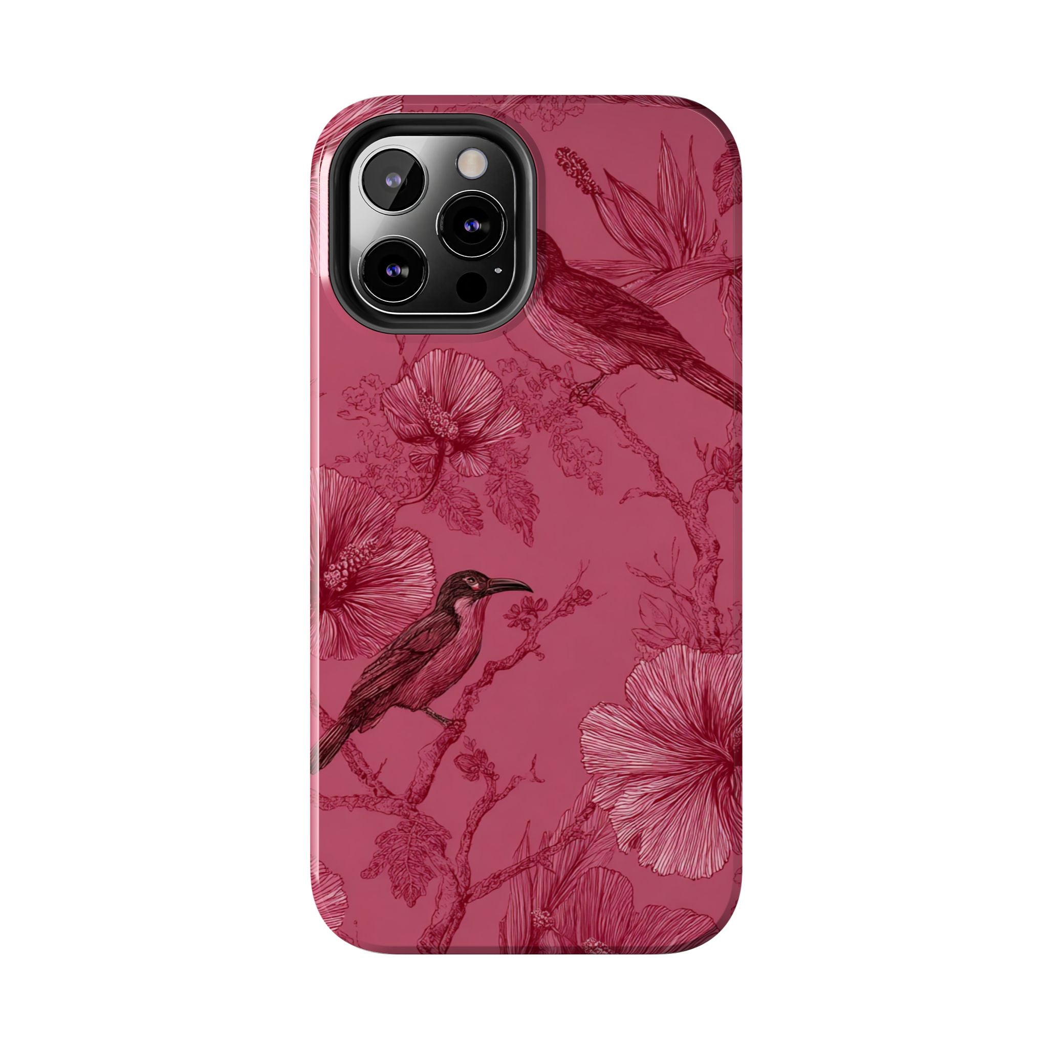 Bird & Hibiscus